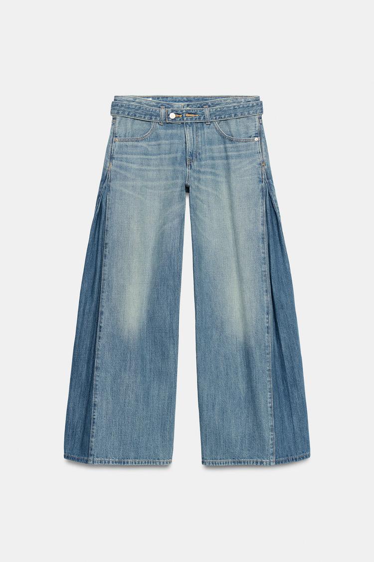 Aveline Wide Leg Denim