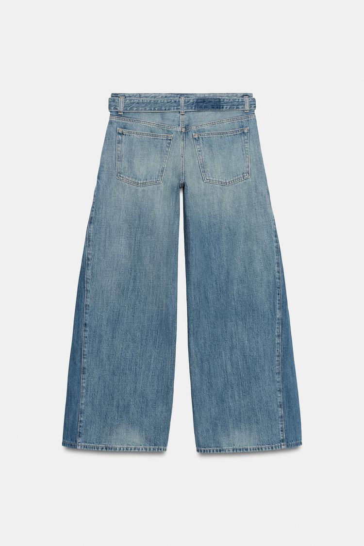 Aveline Wide Leg Denim
