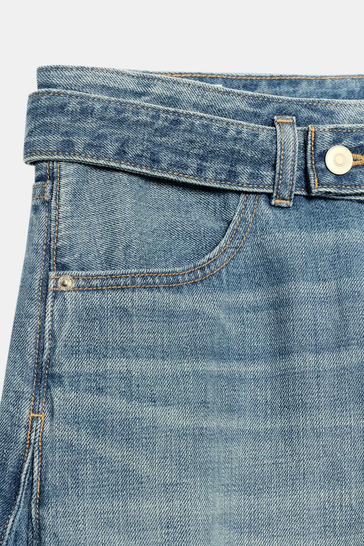 Aveline Wide Leg Denim