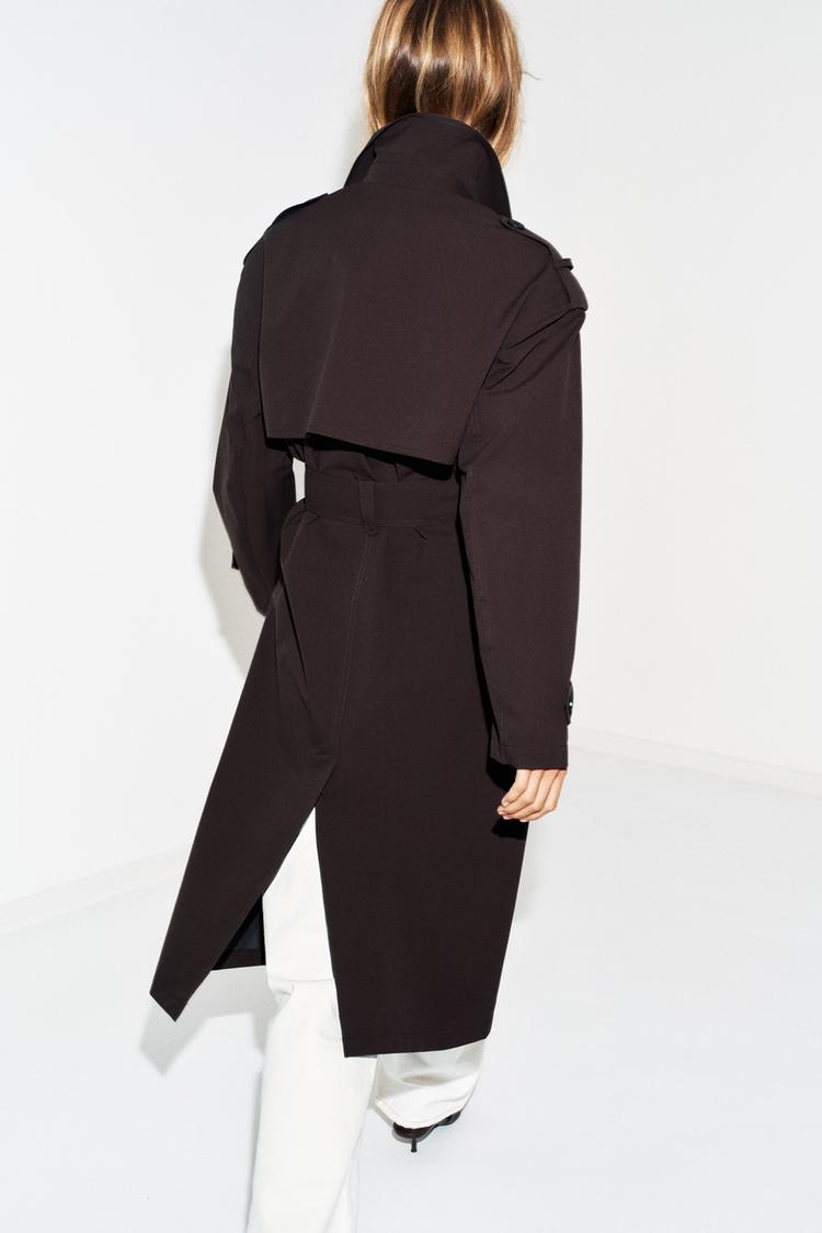 Amélie Trench Coat
