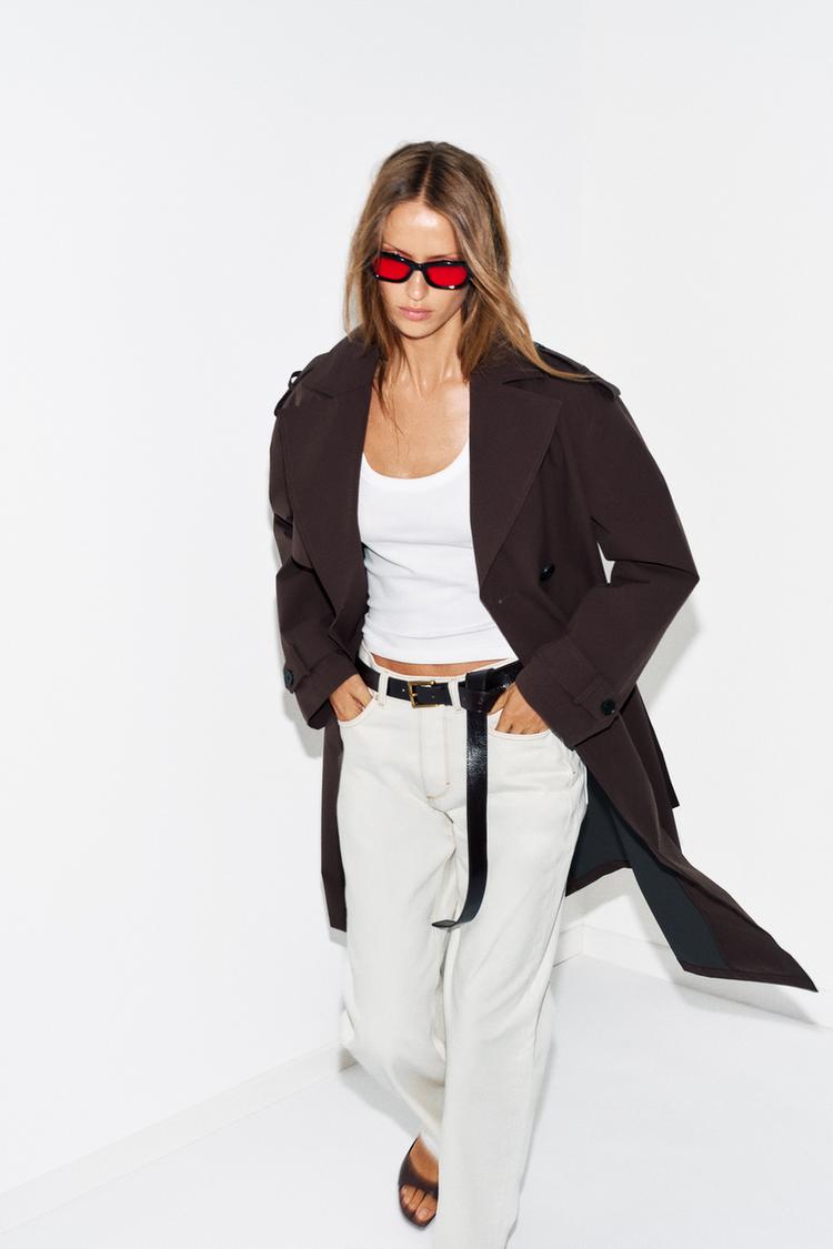 Amélie Trench Coat