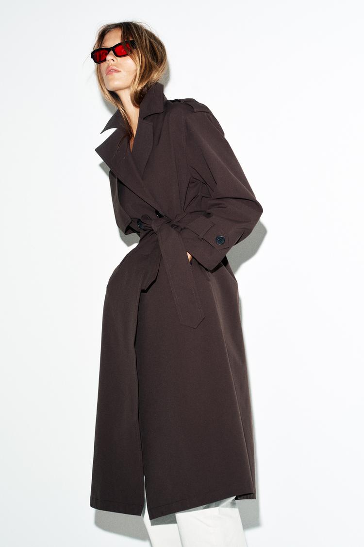 Amélie Trench Coat