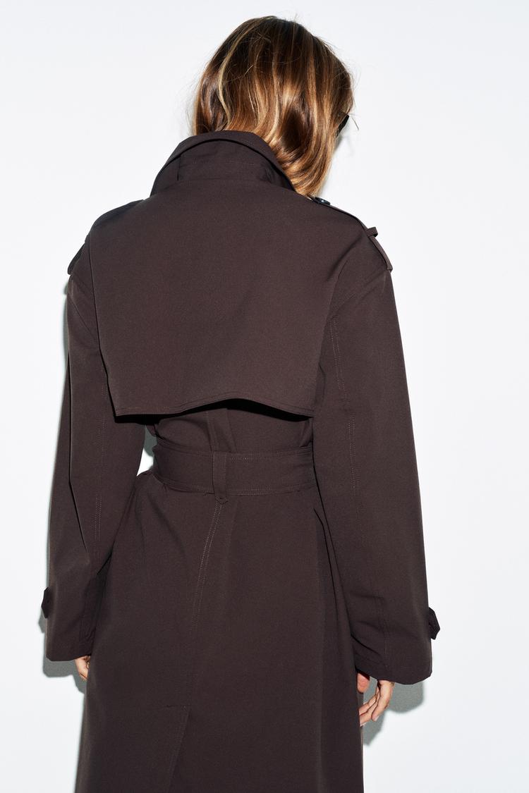 Amélie Trench Coat