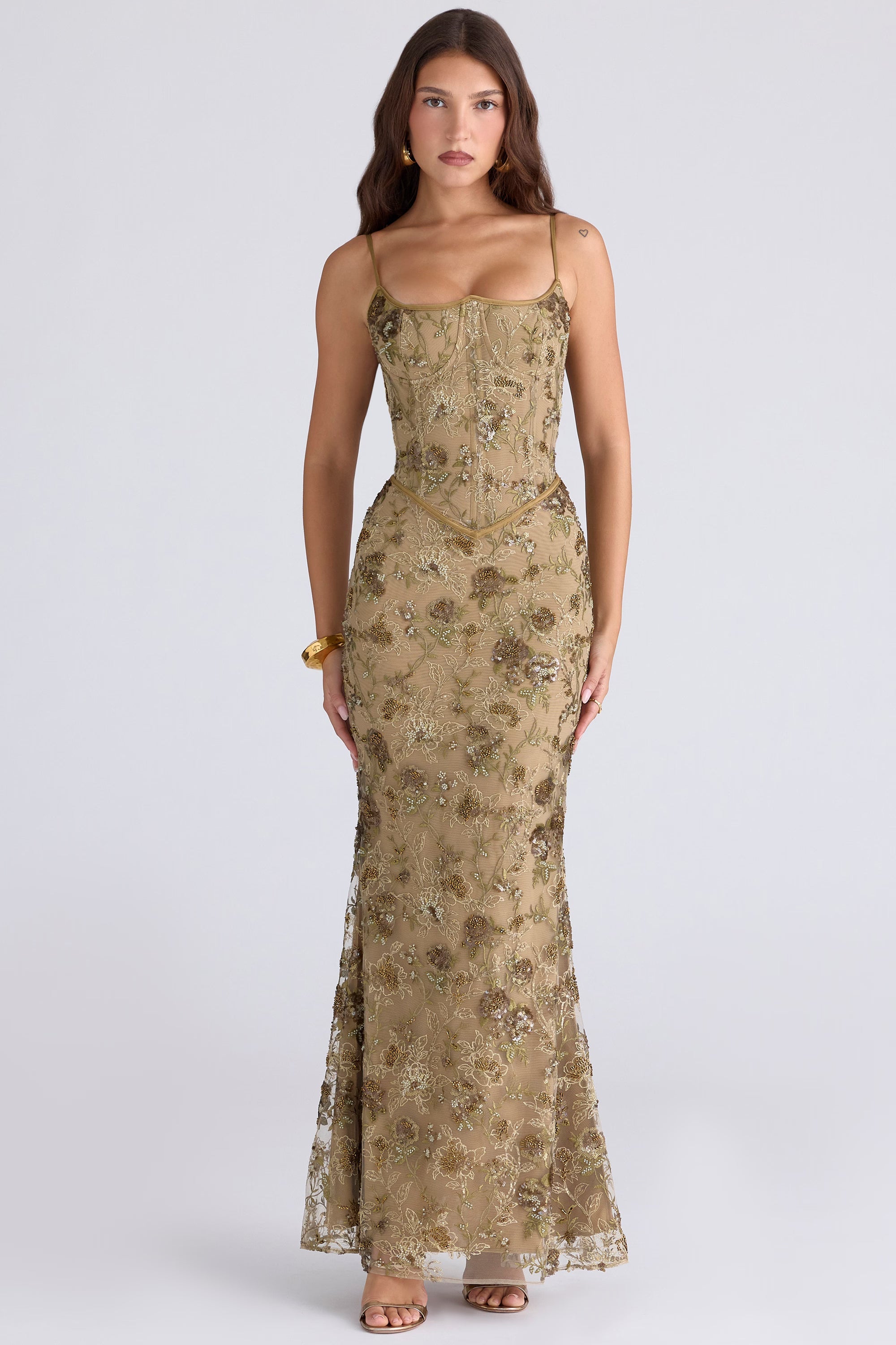 Naima maxi dress