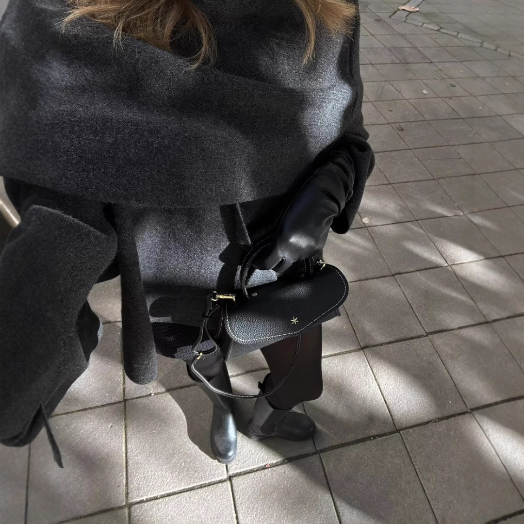Roselle Scarf Coat