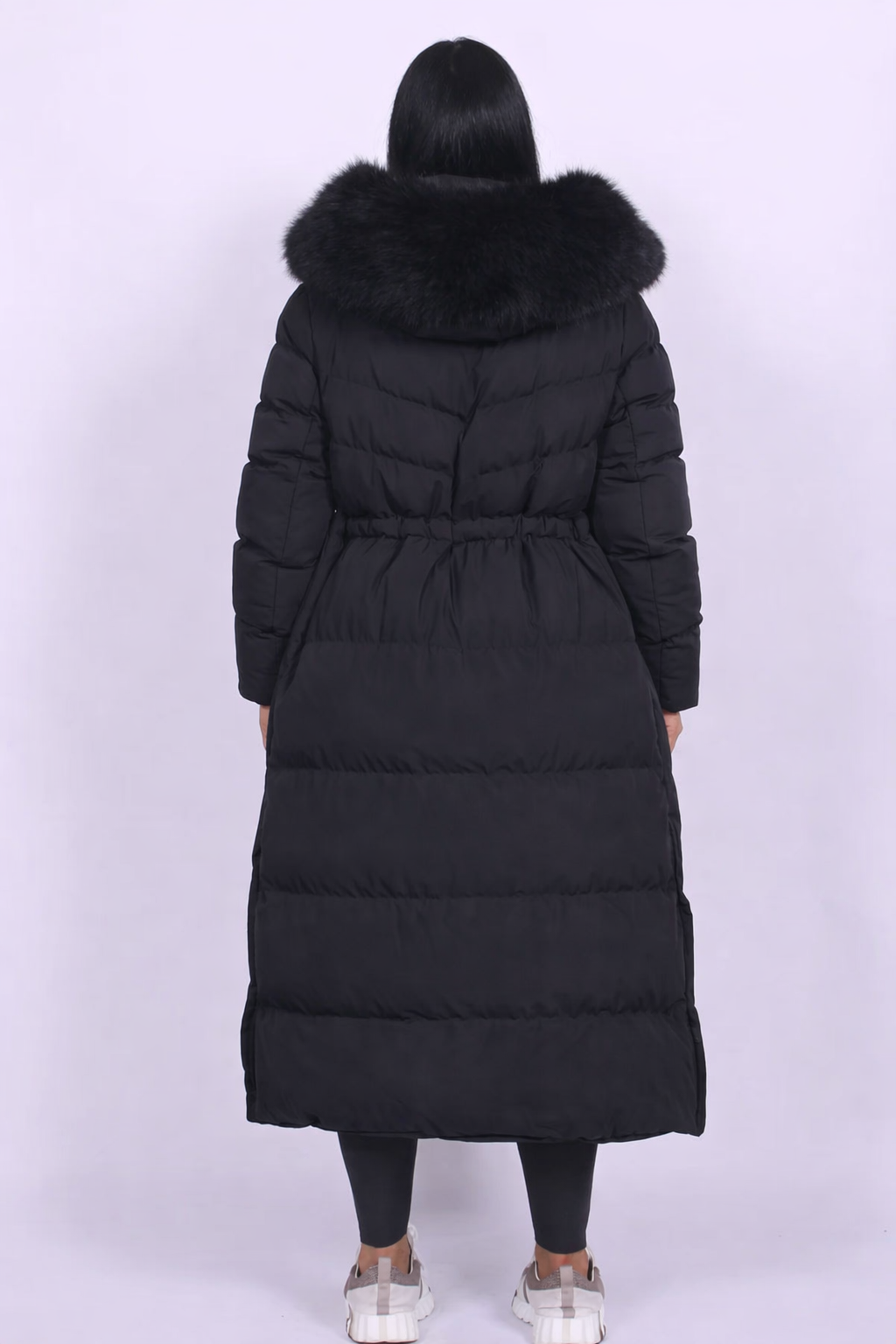 Velora puffer coat