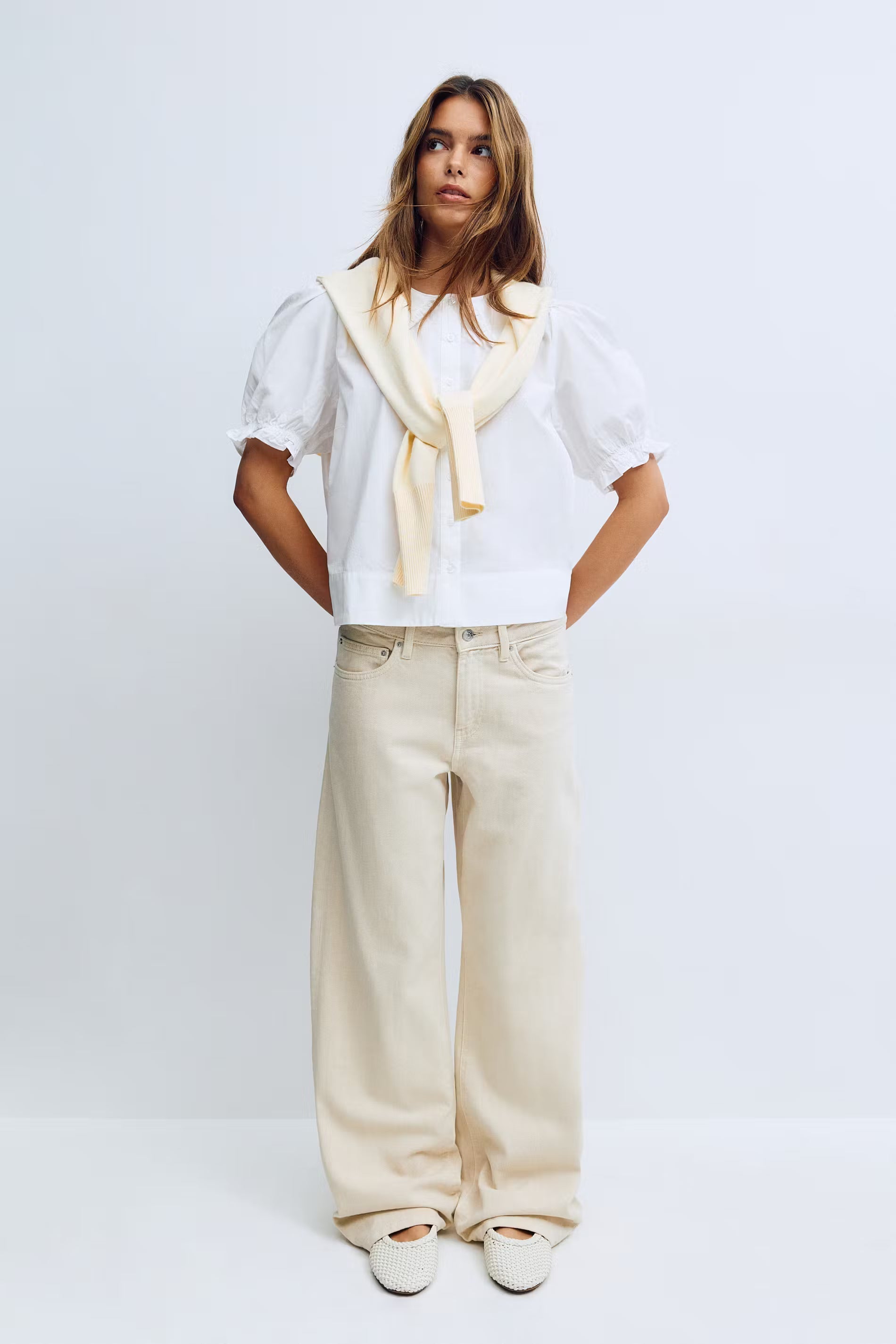 Olivine Perfect Wide Jeans