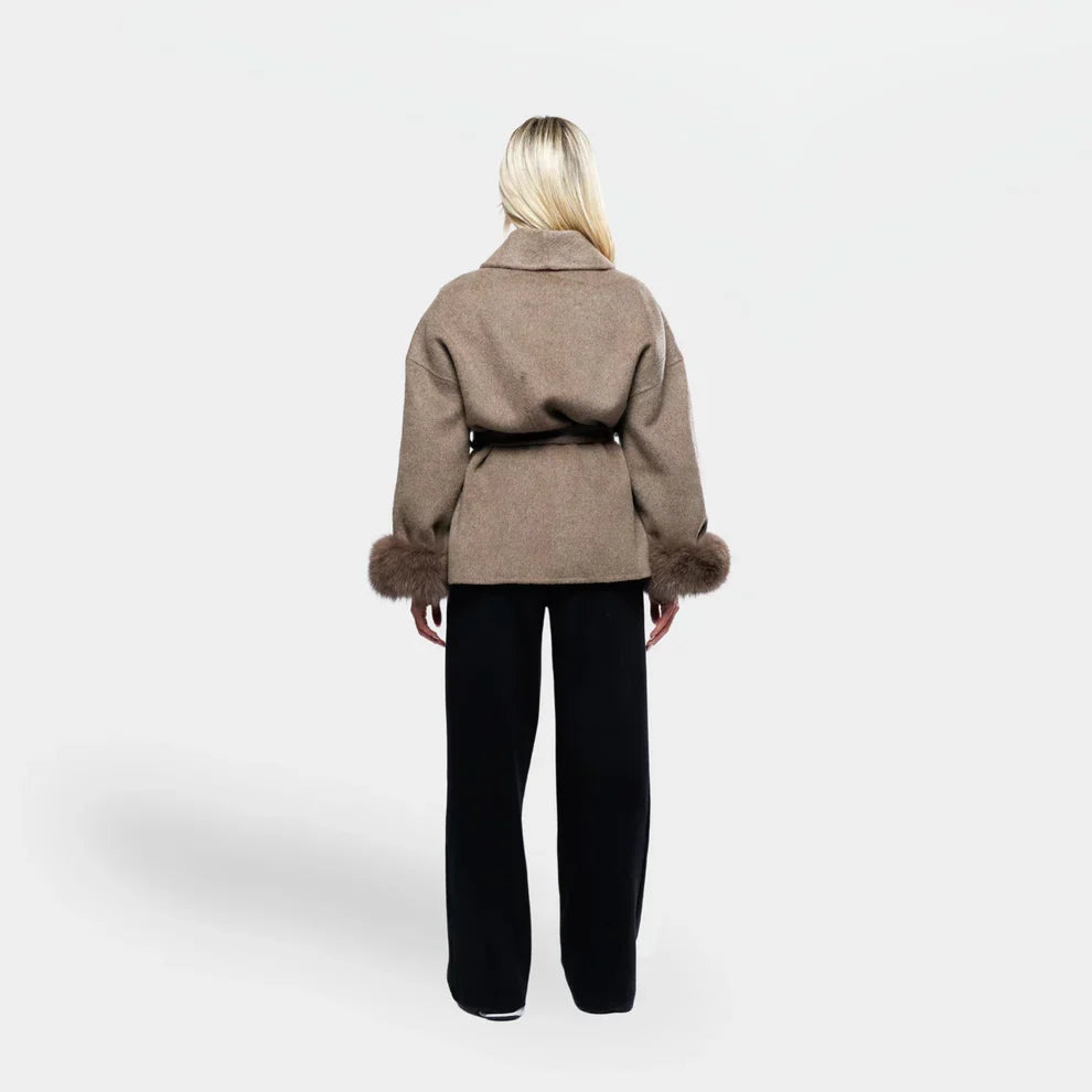 Elena Wool Coat