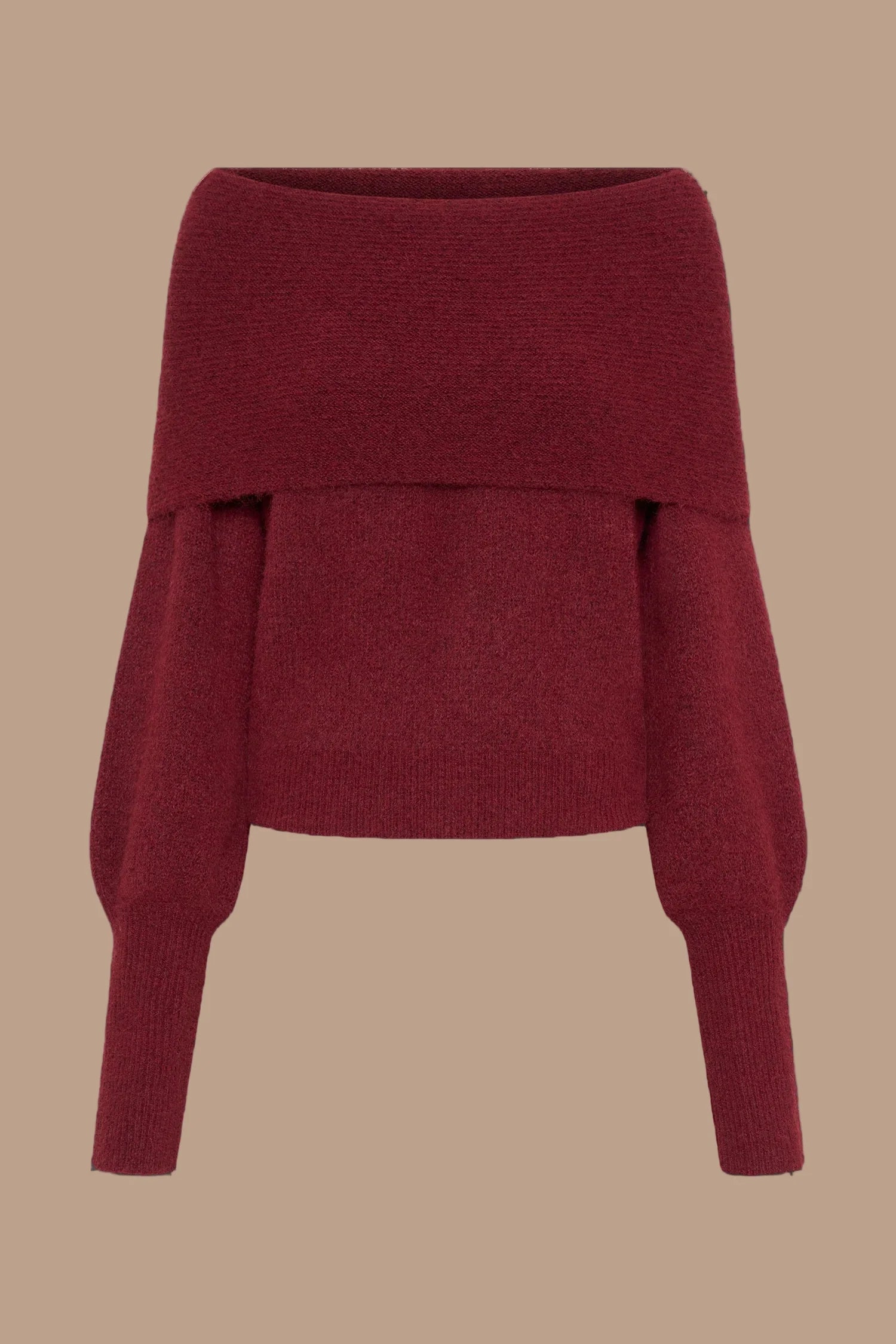 Auburn Whisper Knit Set