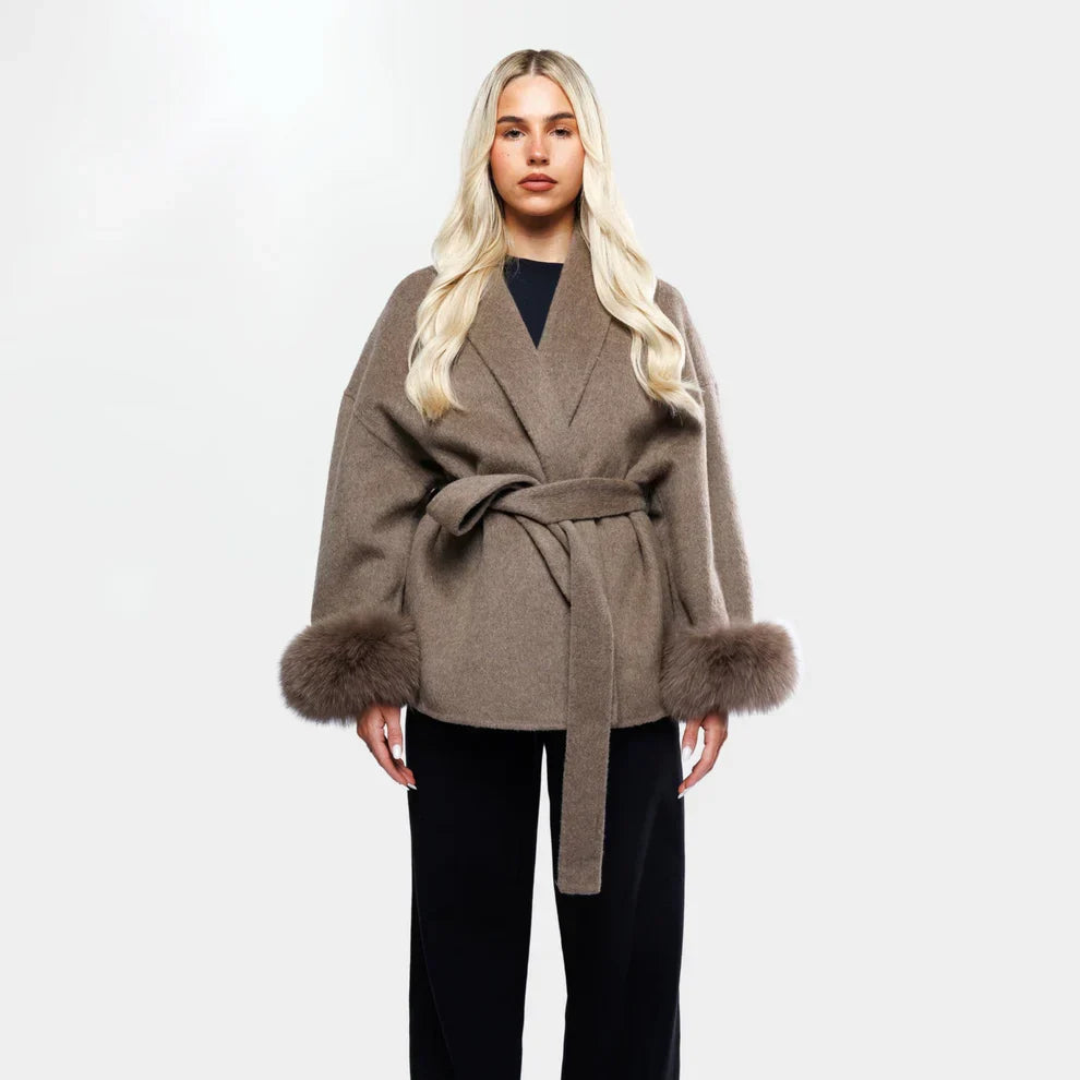 Elena Wool Coat