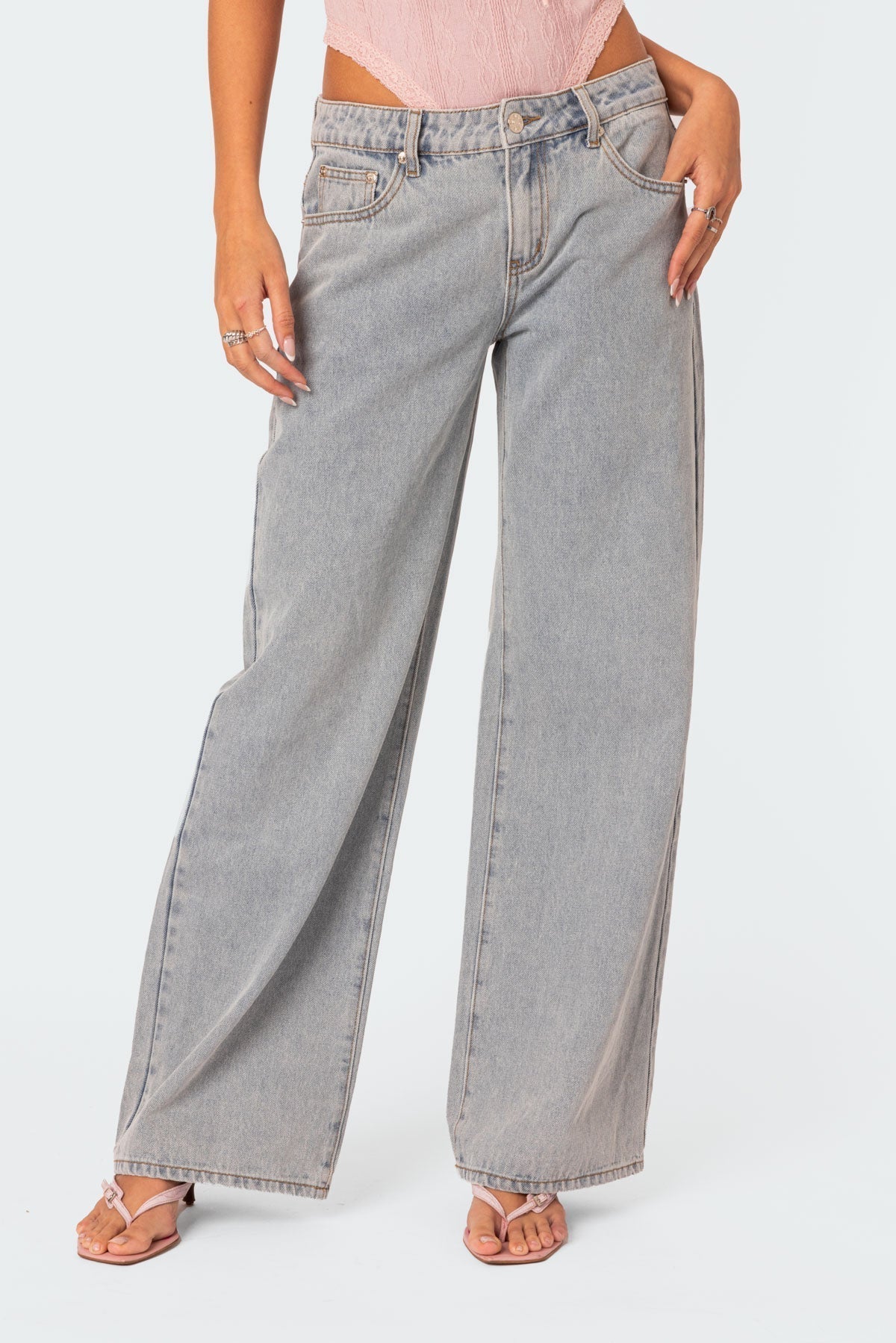 Ophelia Bow Pocket Jeans