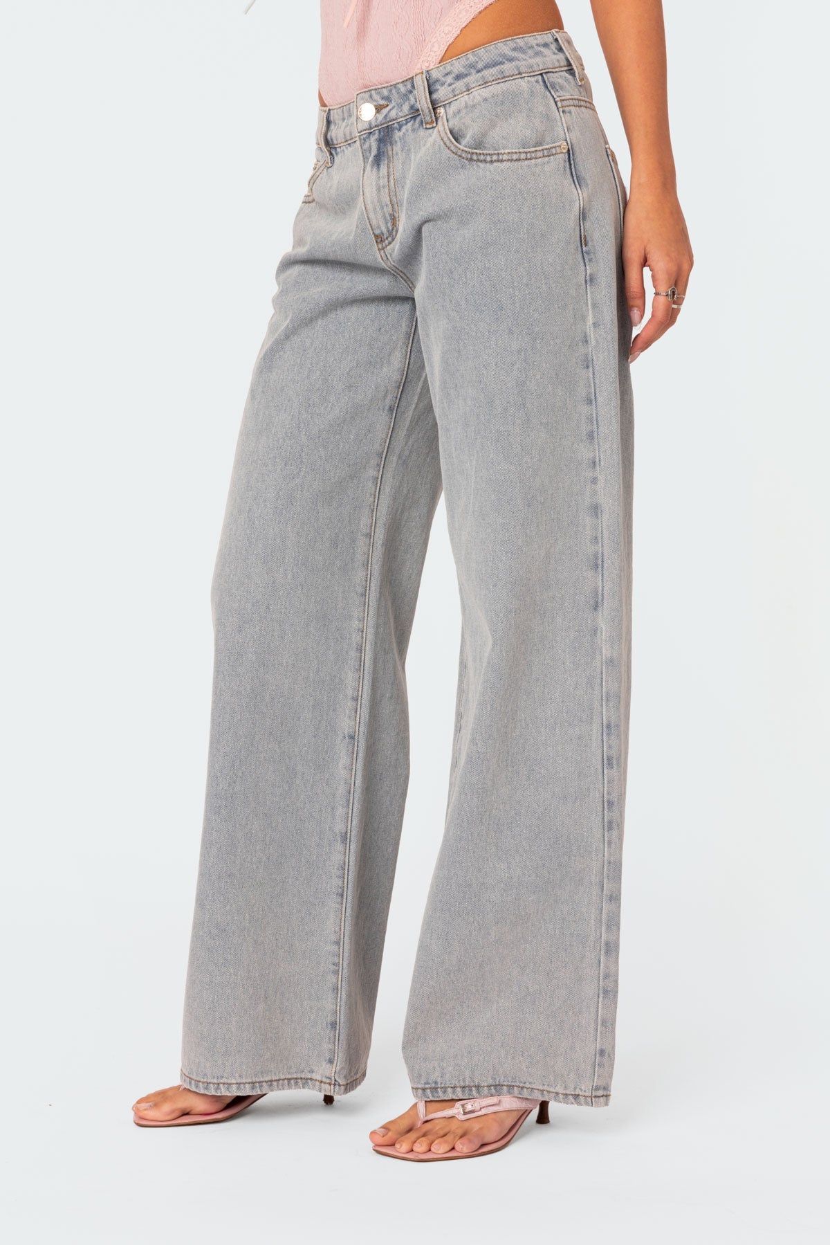 Ophelia Bow Pocket Jeans