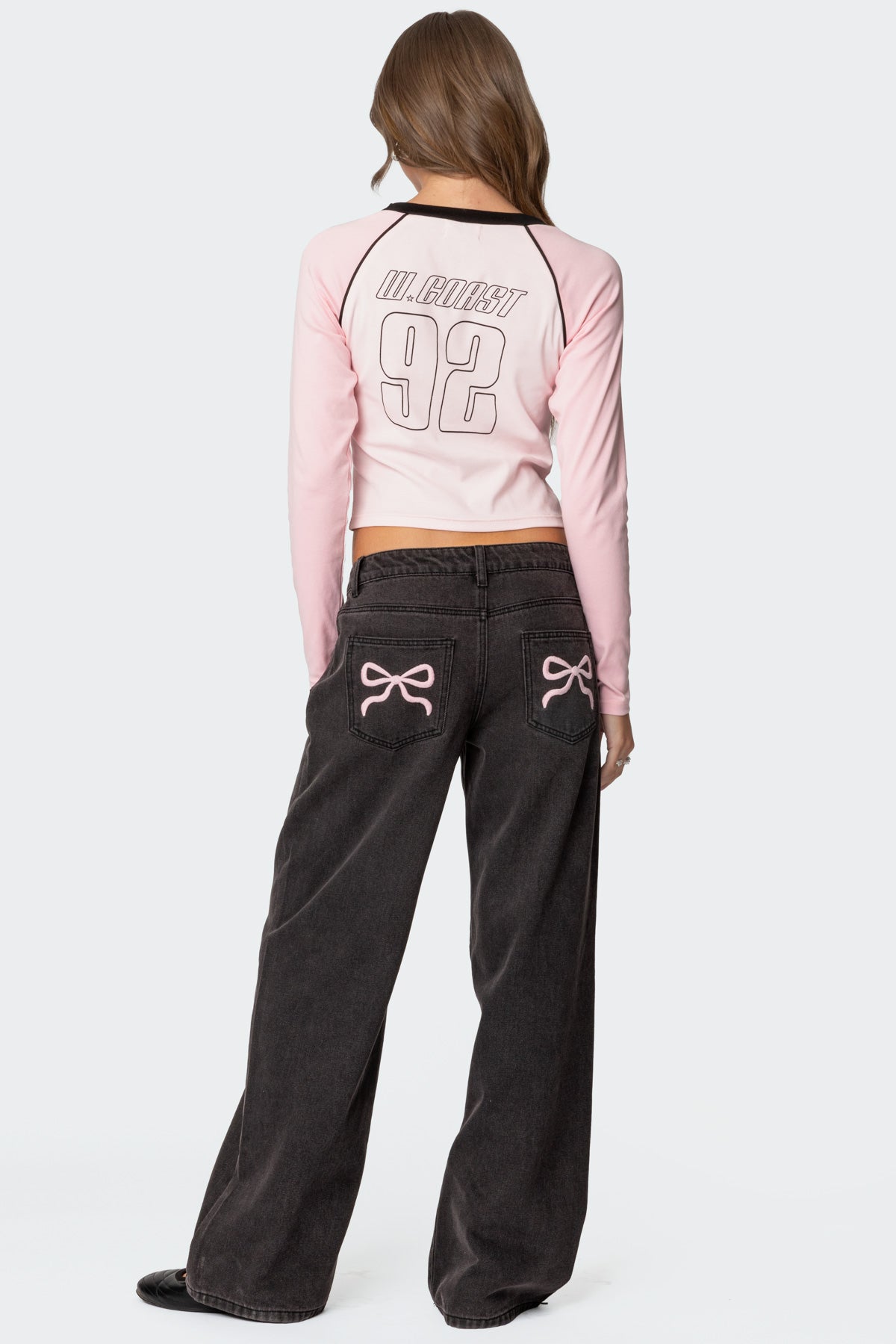 Ophelia Bow Pocket Jeans