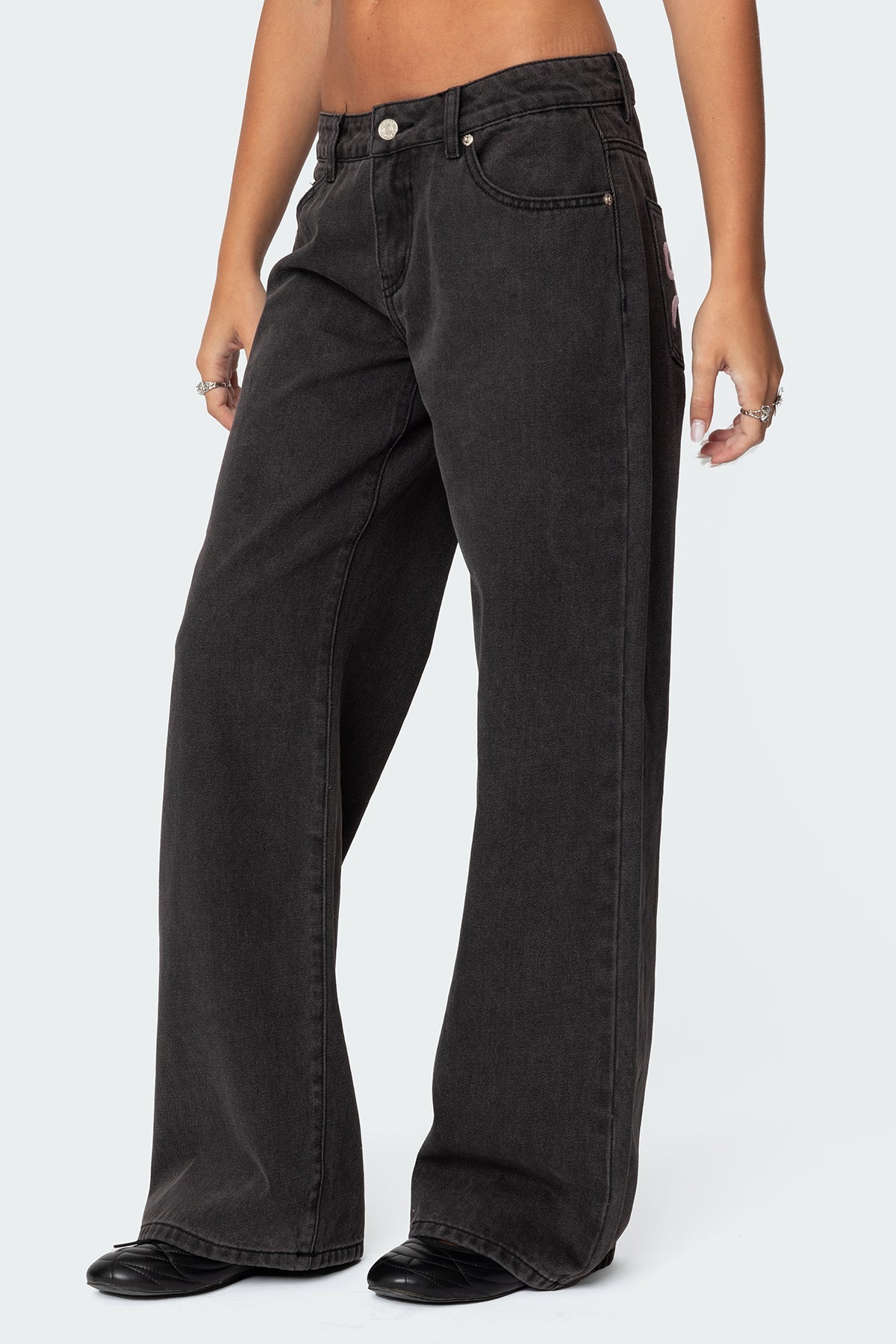 Ophelia Bow Pocket Jeans