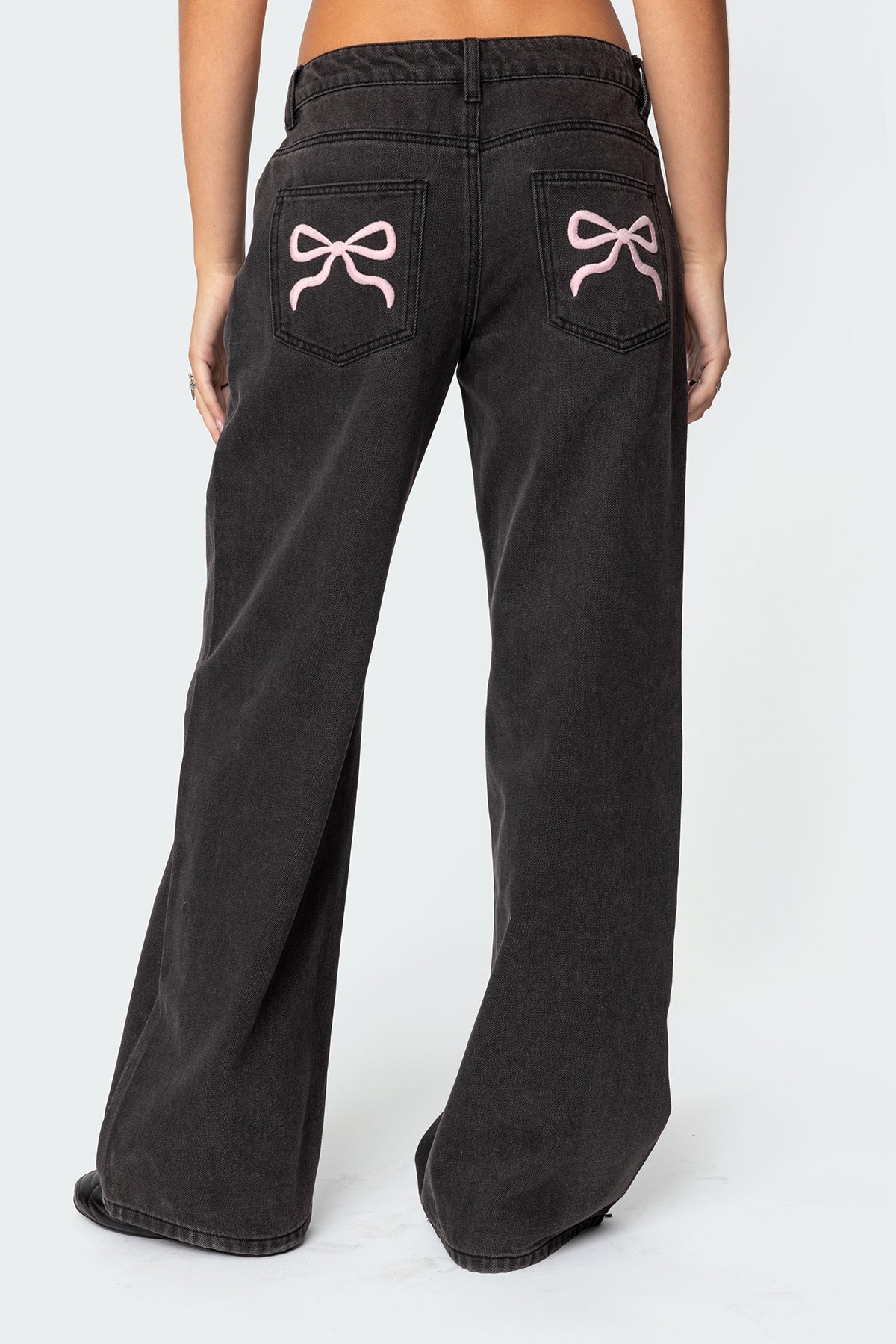 Ophelia Bow Pocket Jeans