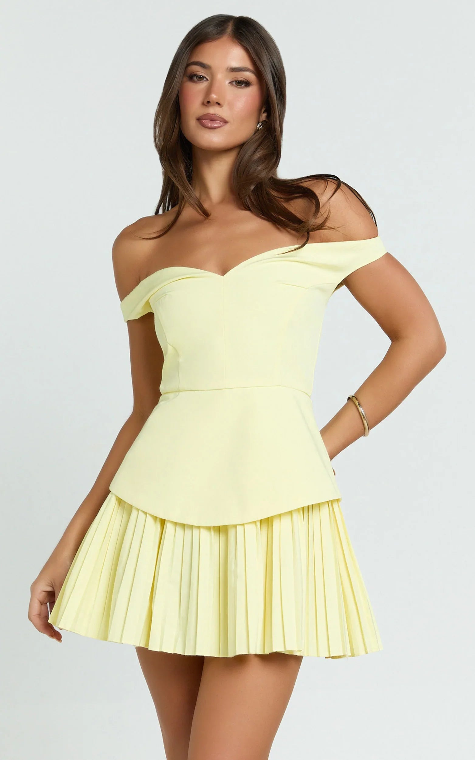 for love and lemons limoncello mini dress Limoncello Mini Dress