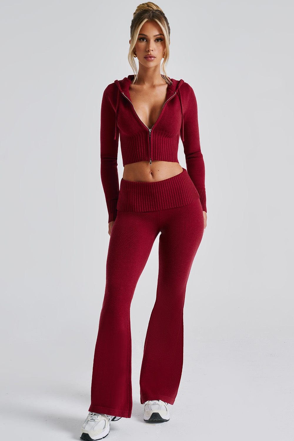 Serene Harmony Knit Set
