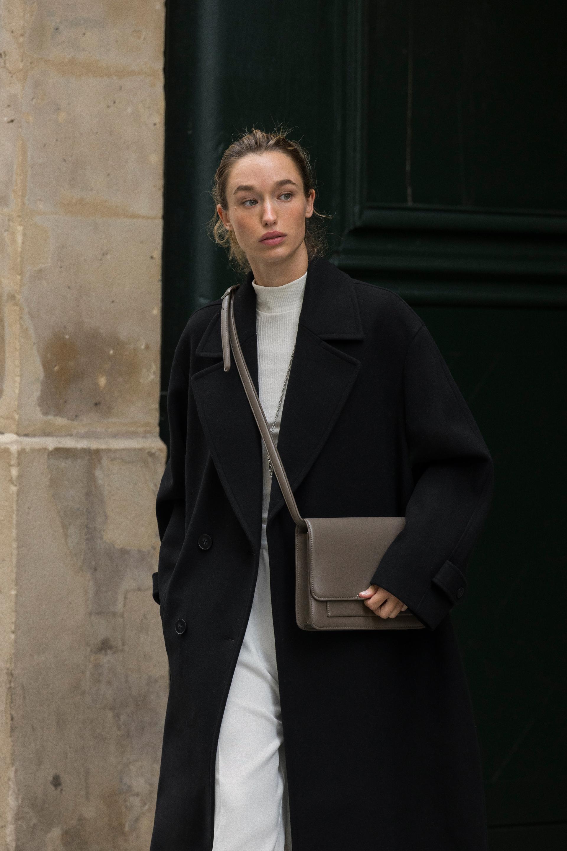 Roselle® | Oversized wool coat