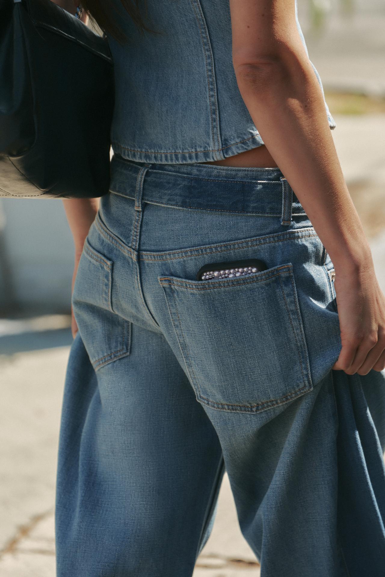 Aveline Wide Leg Denim