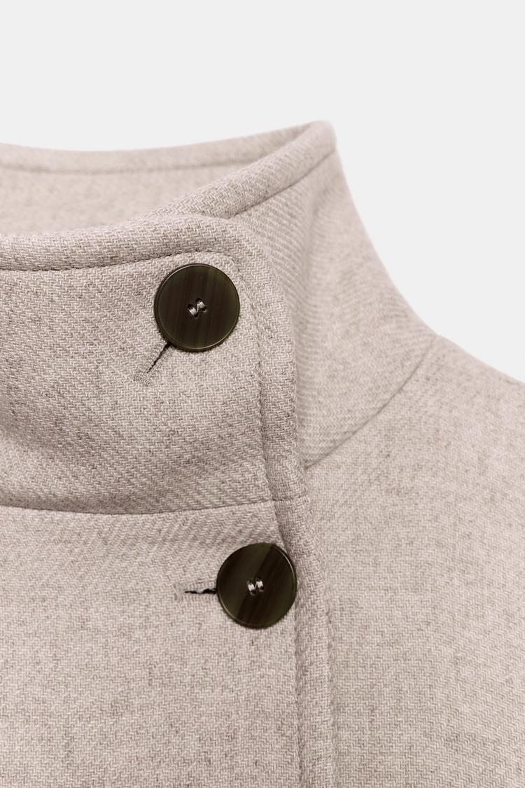 Amara Belted Wool Coat