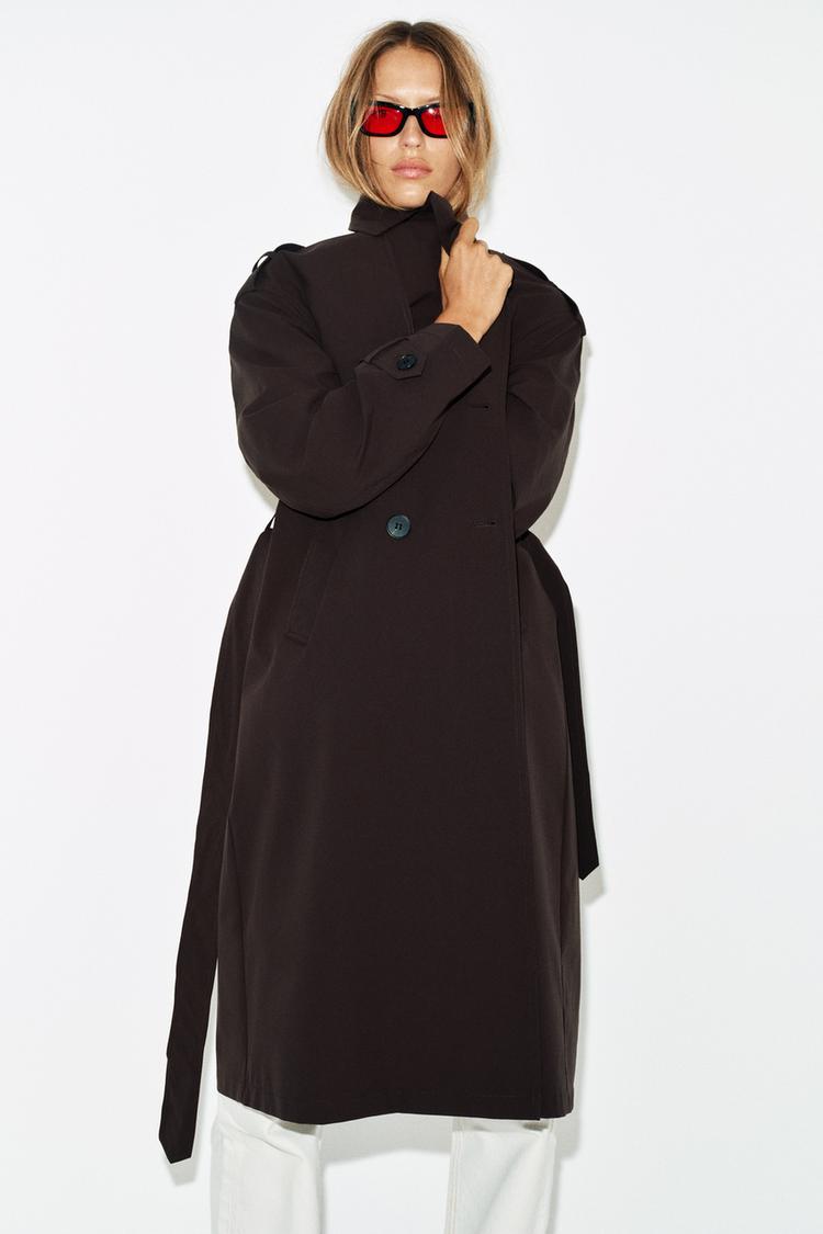 Amélie Trench Coat