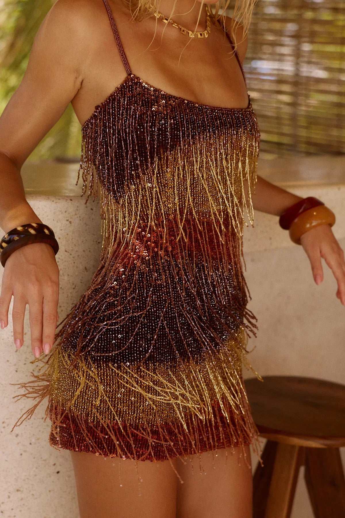 Soiree Mini Dress