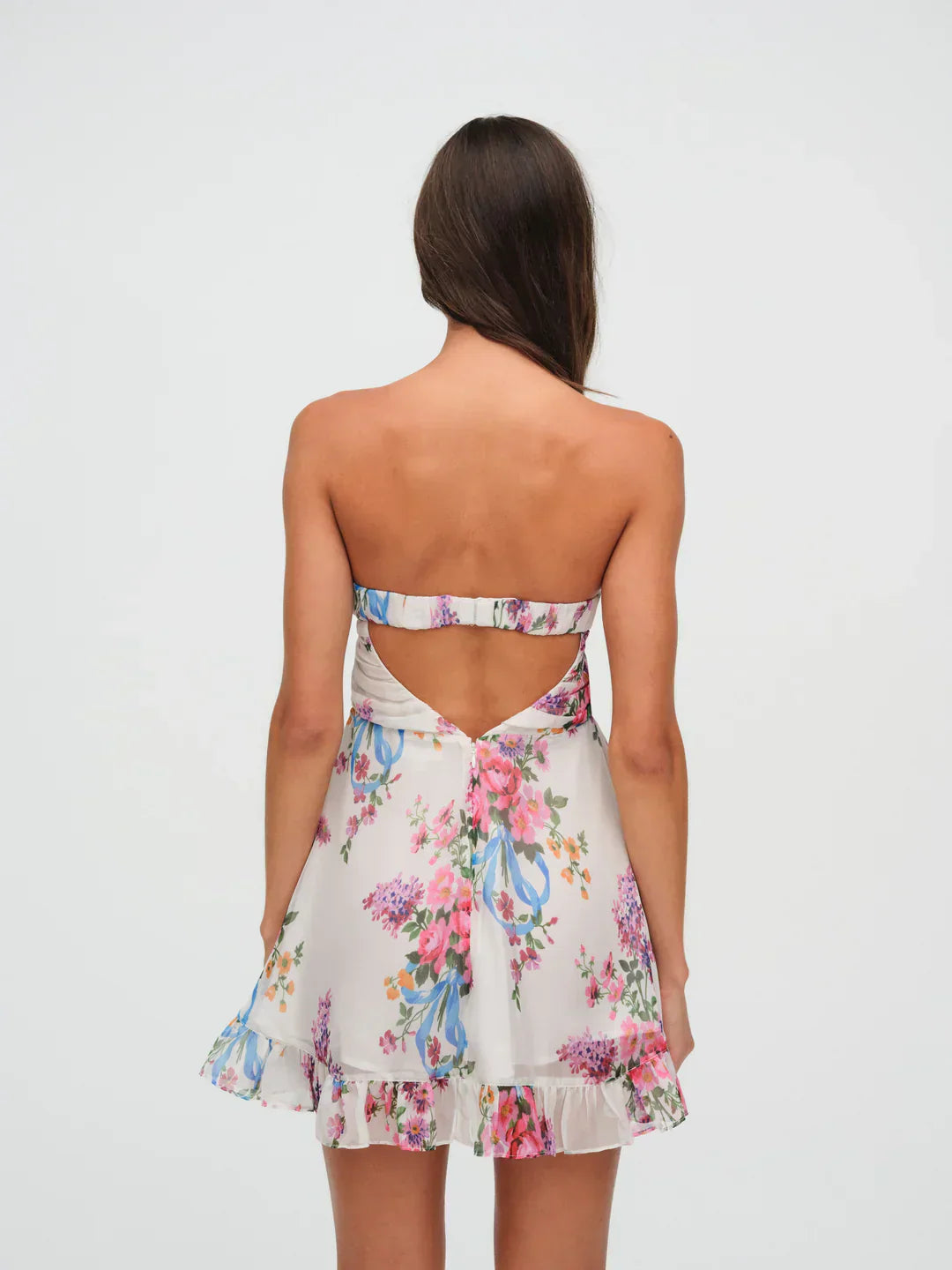 lemon midi dress Sunlit Orchard Lemon Print Halter Midi Dress in Yellow