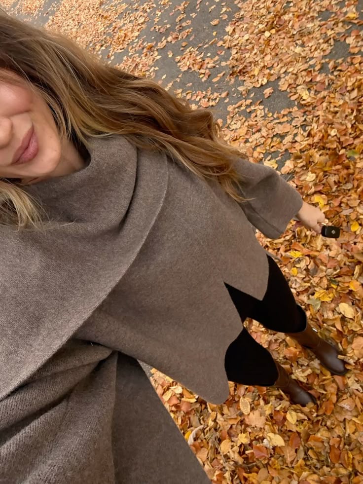 Roselle Scarf Coat