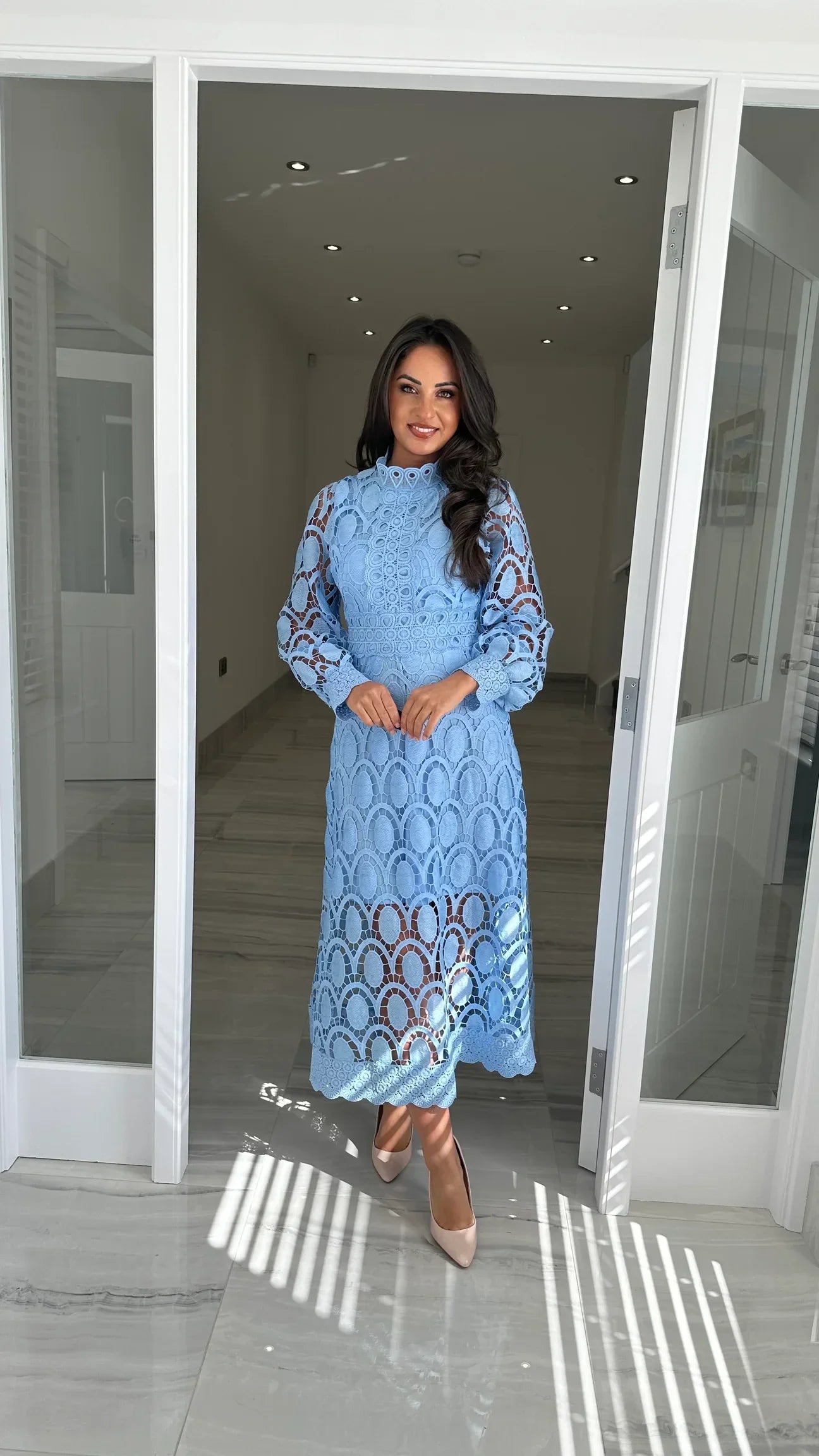 Acia | Long Sleeve Lace Dress Acia | Long Sleeve Lace Dress