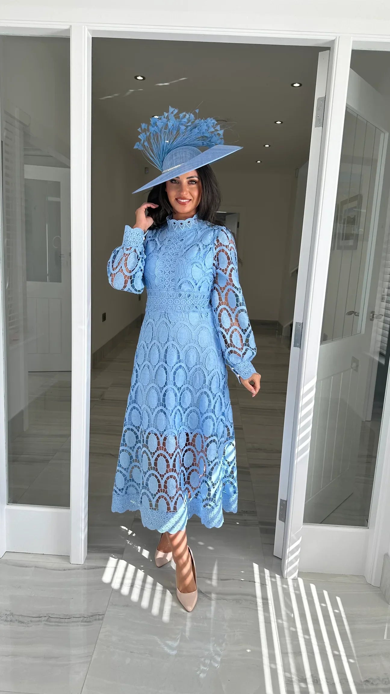 Acia | Long Sleeve Lace Dress Acia | Long Sleeve Lace Dress