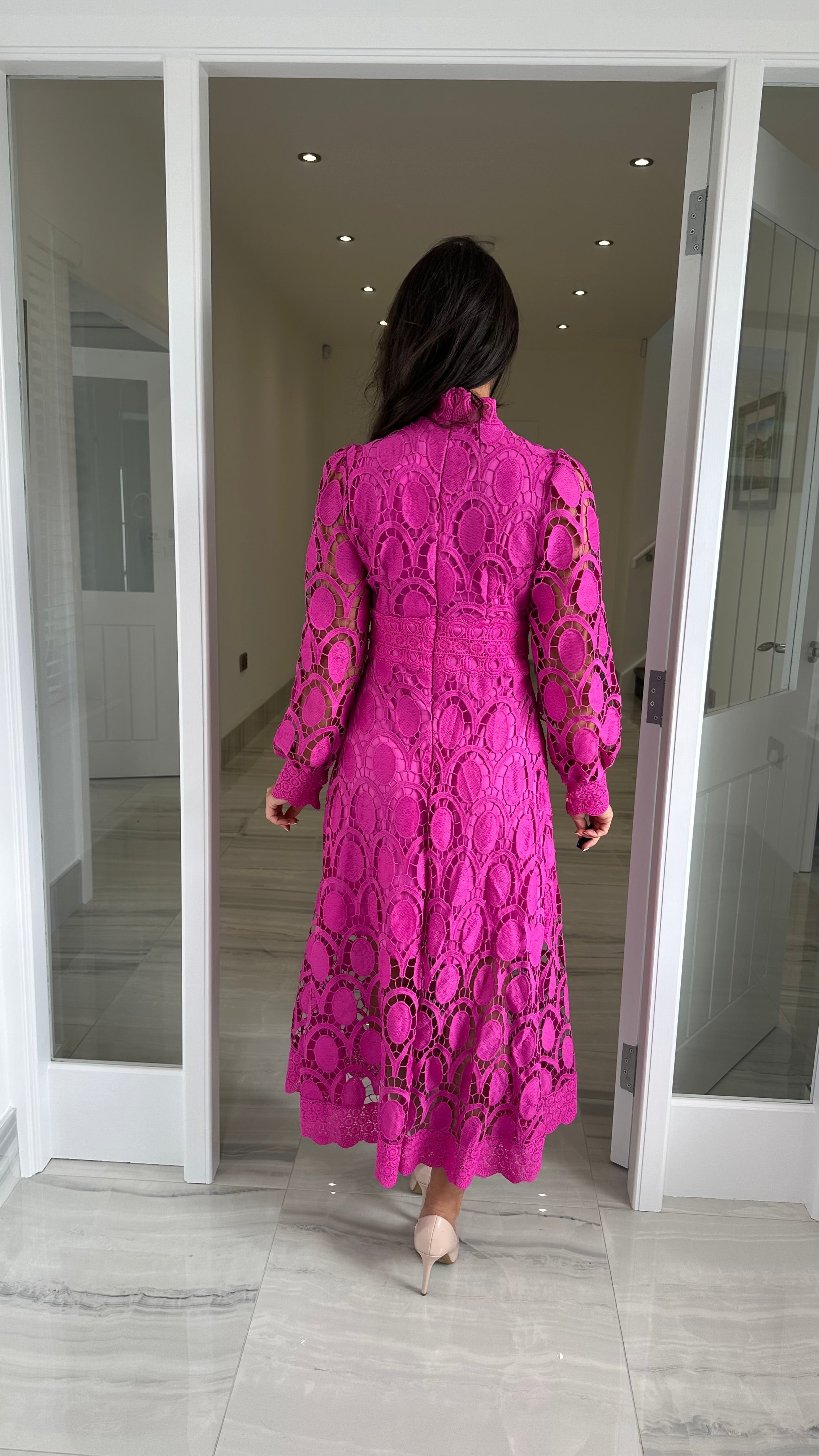 Acia | Long Sleeve Lace Dress Acia | Long Sleeve Lace Dress
