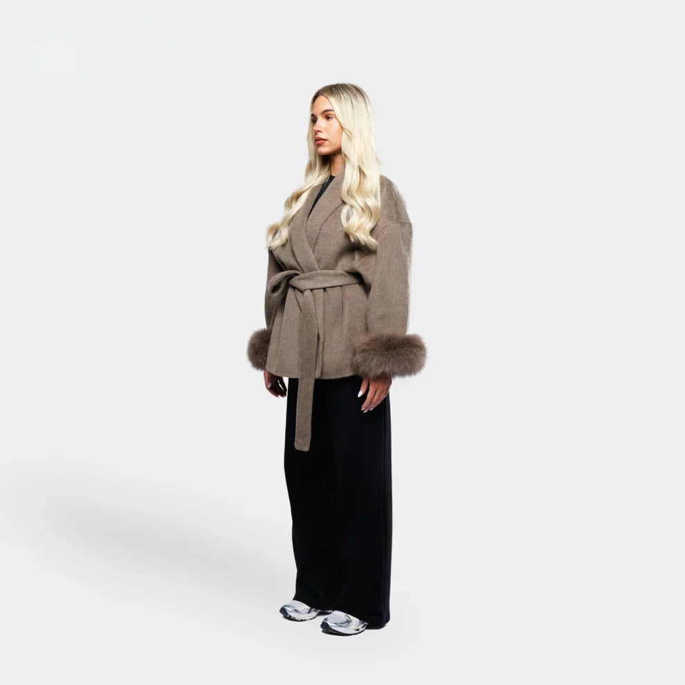 Elena Wool Coat