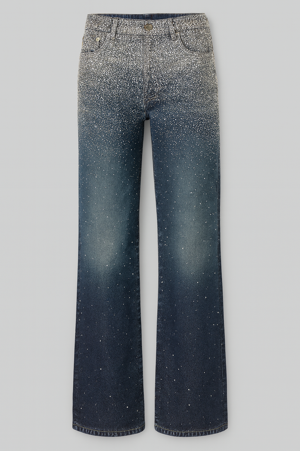 Faye Starry Wide Leg Jeans