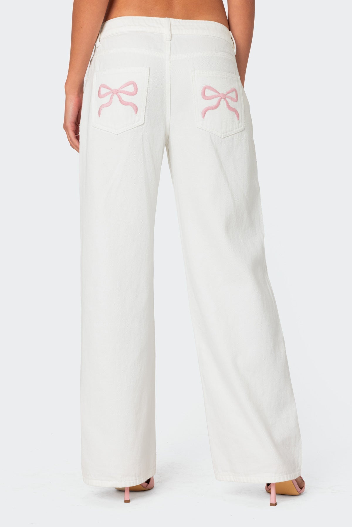 Ophelia Bow Pocket Jeans