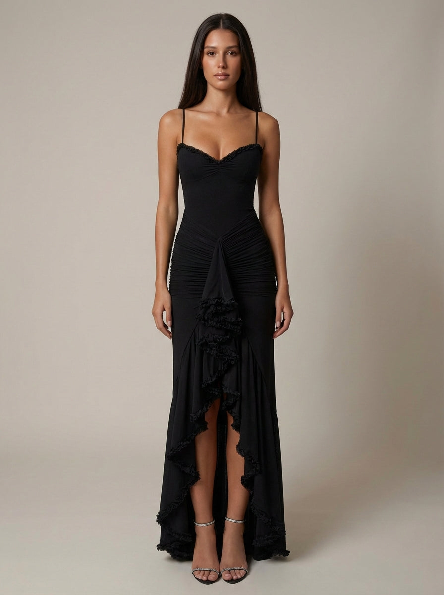 gianna embroidered maxi dress Gianna Maxi Dress main image 0