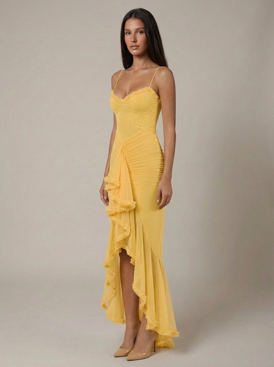 Gianna Maxi Dress - Yellow / UK 4 Gianna Maxi Dress - Yellow / UK 4