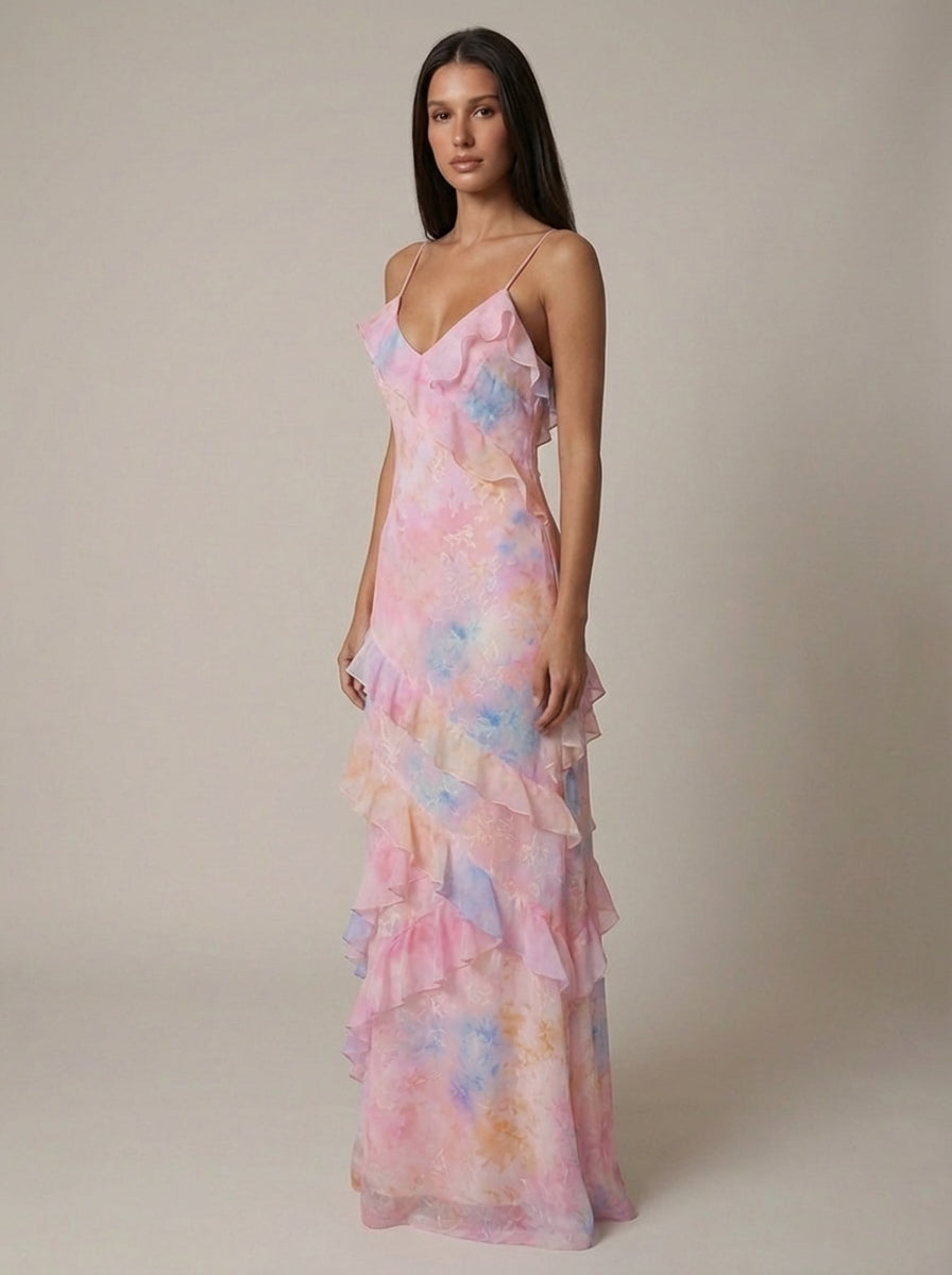 Hailey Rialto Maxi Dress