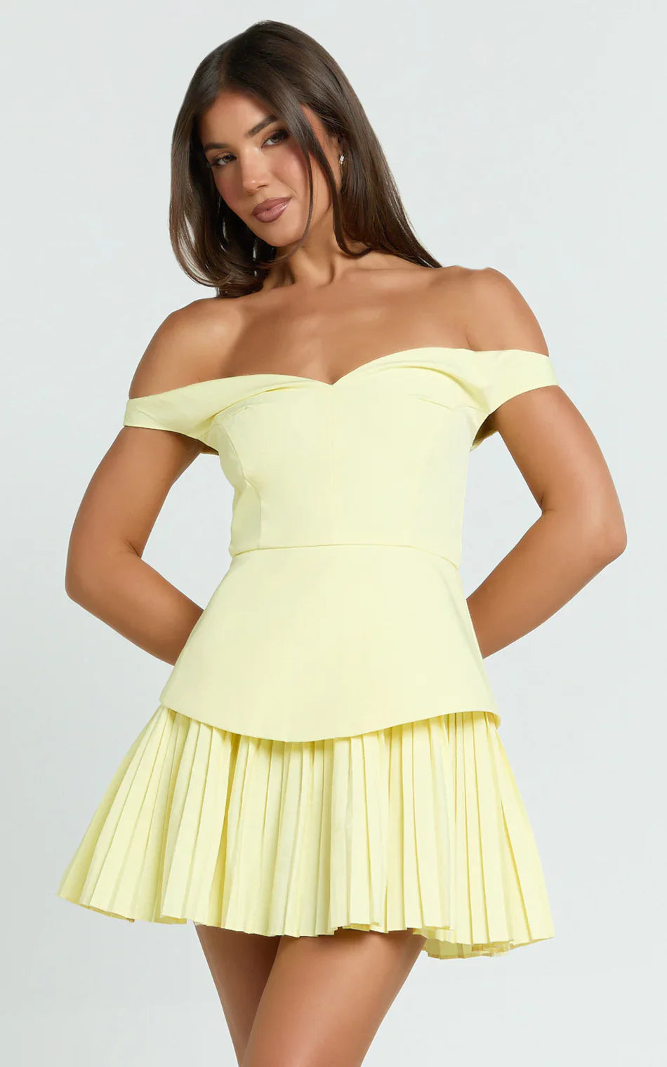 limoncello mini dress Limoncello Mini Dress