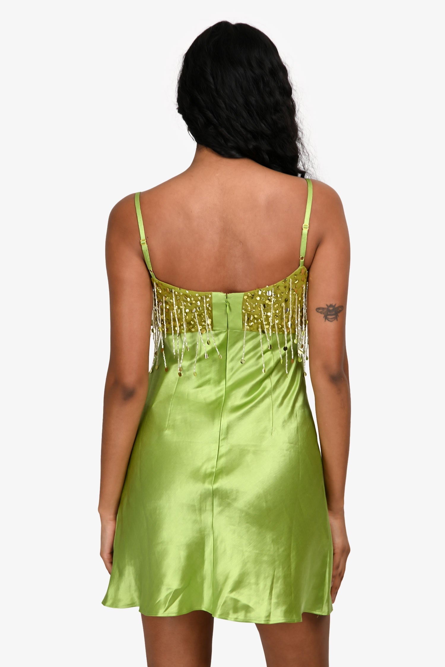 knee length dresses for ladies Maya Mini Slip Dress