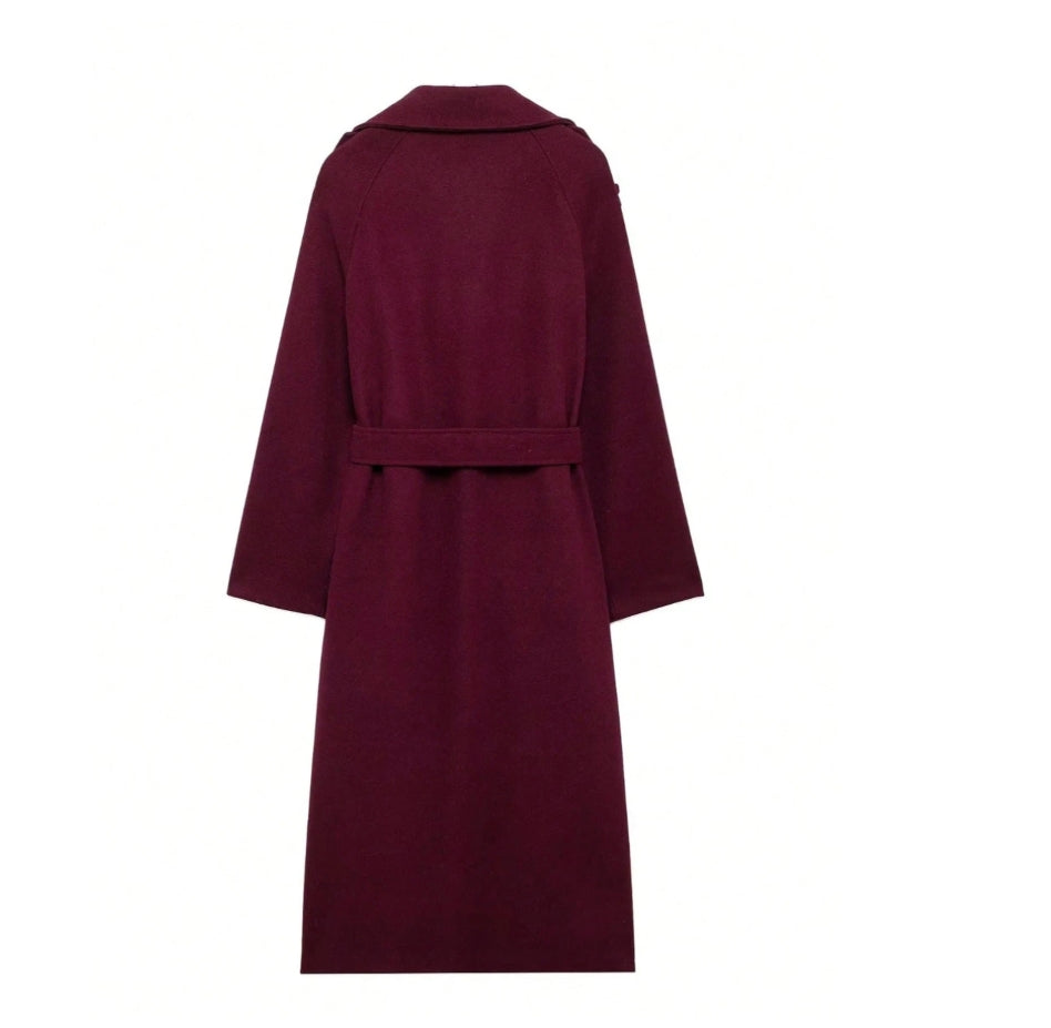 Winter trench red