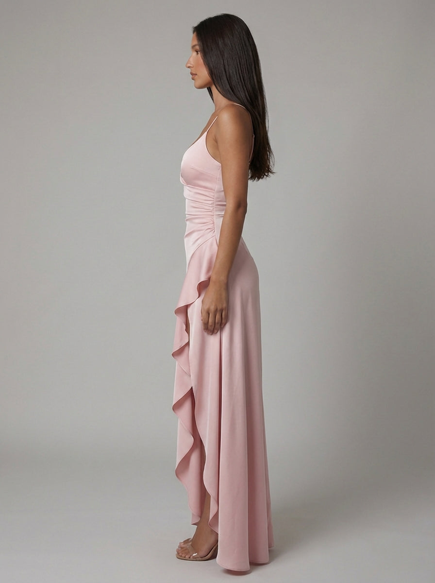 viva fashion mart dresses The Vivian Dress in Taupe Windsor Brocade 4 / Taupe Windsor Brocade