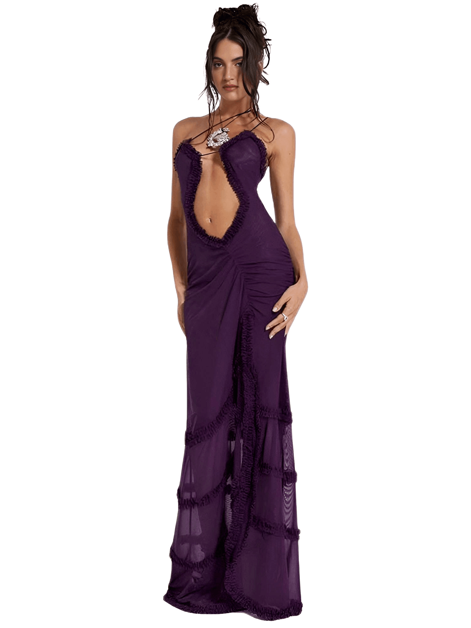 Baddie | Sleeveless Slip Dress