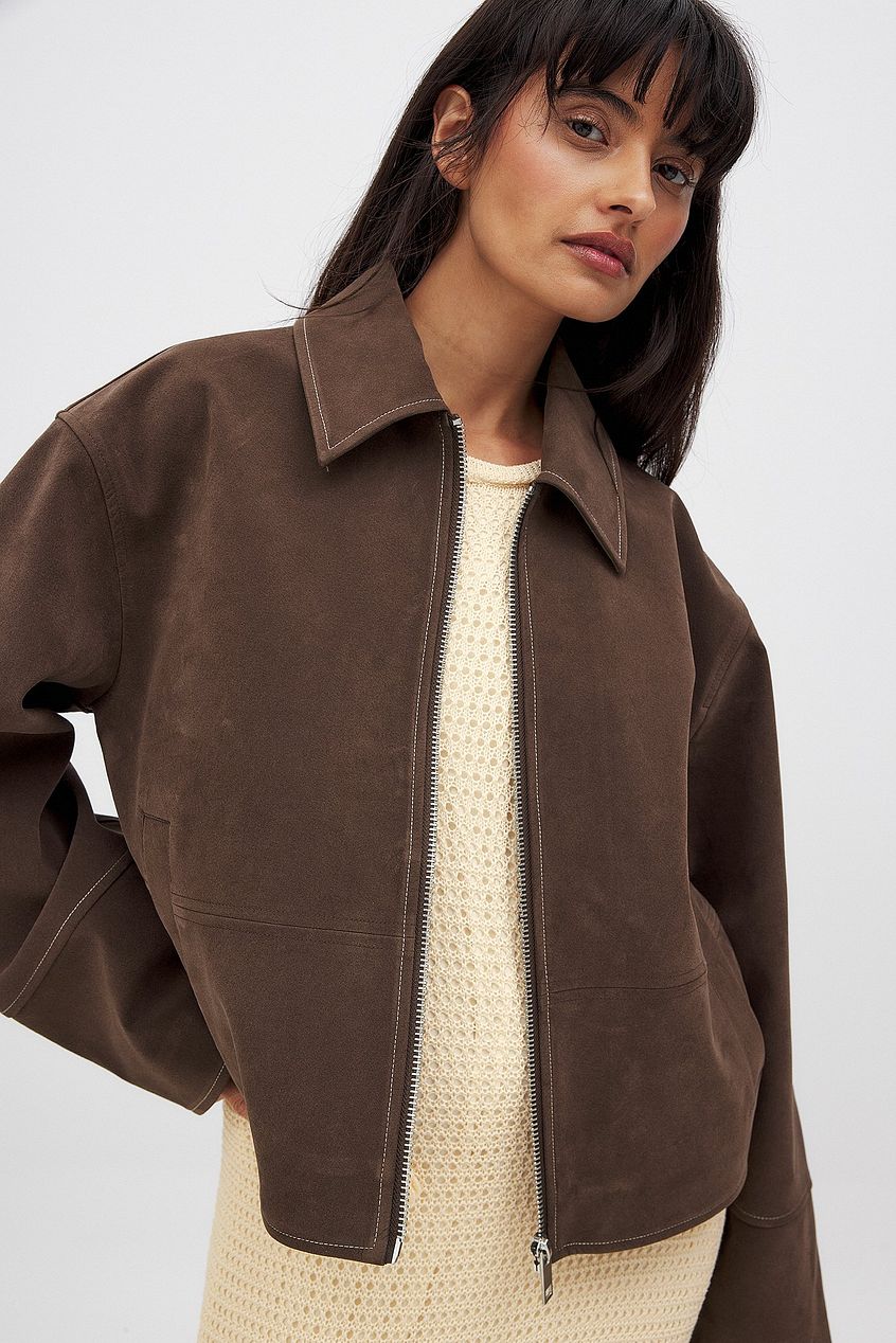 Dahlia Suede Jacket