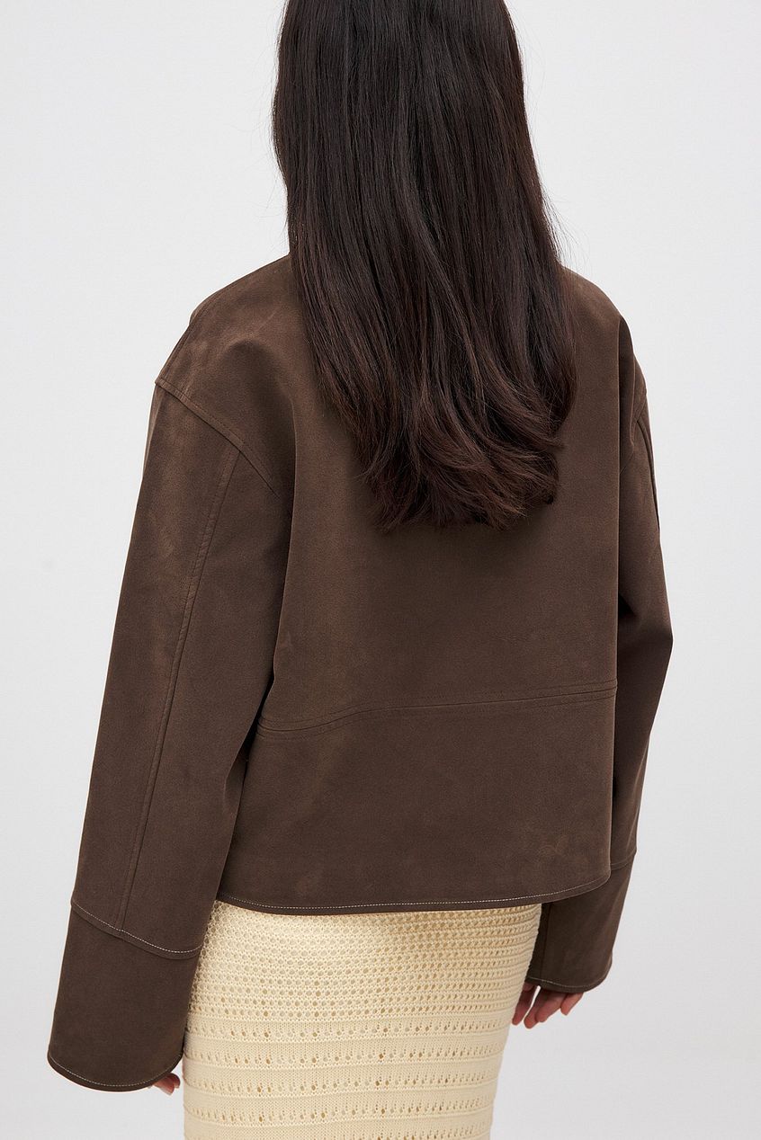 Dahlia Suede Jacket