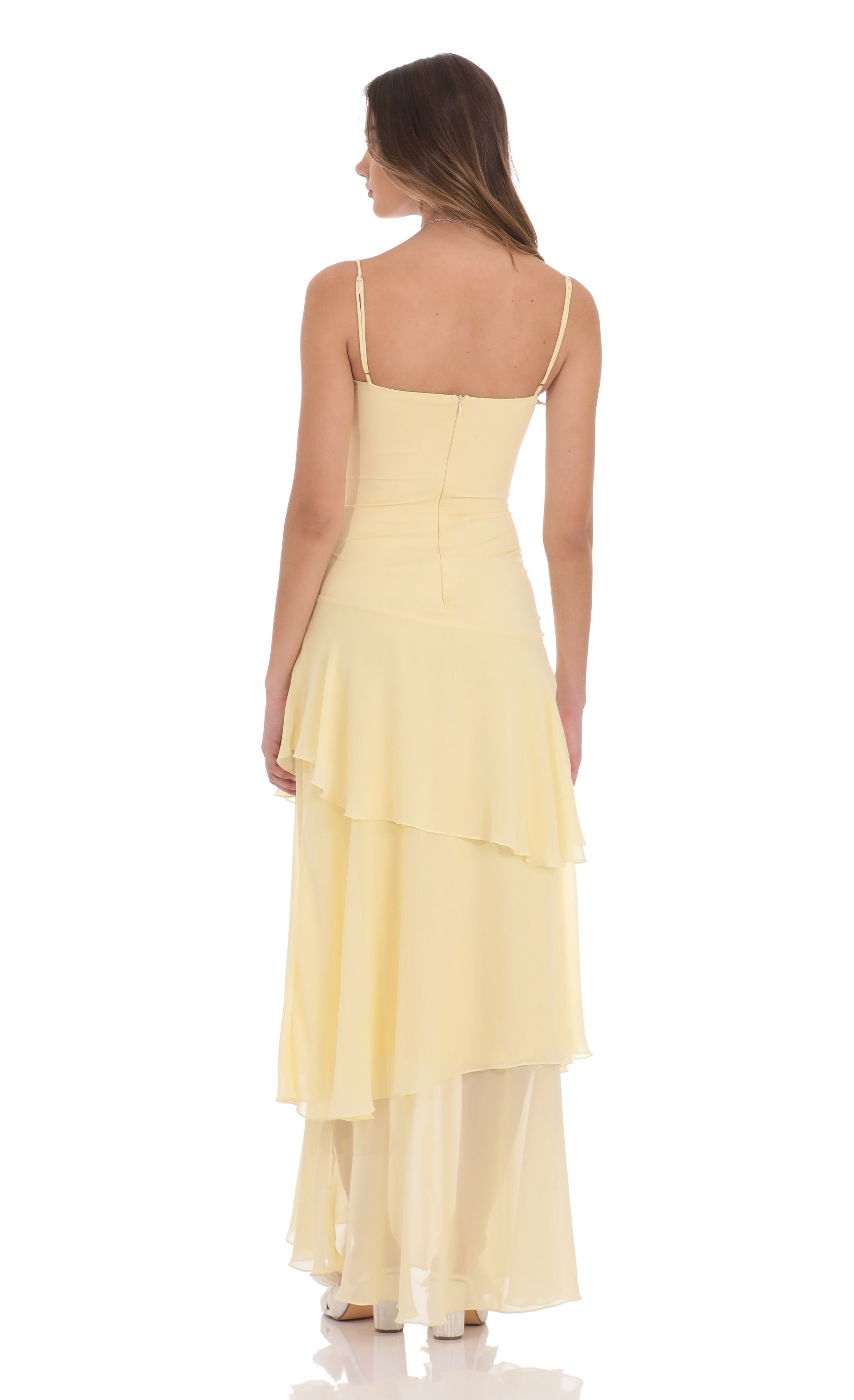 Soléa Ruffle Dress