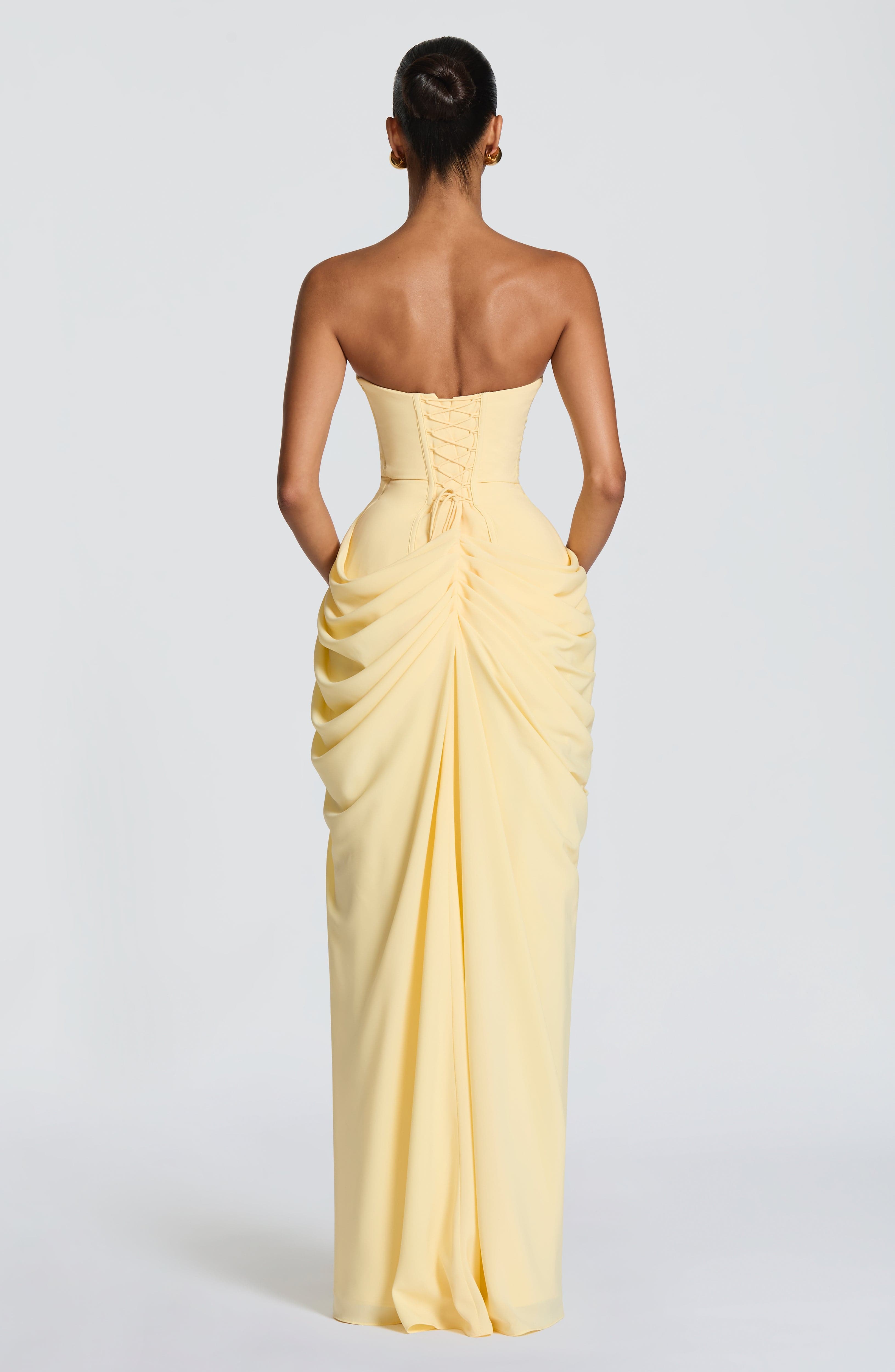 sir alena strapless maxi dress Serena