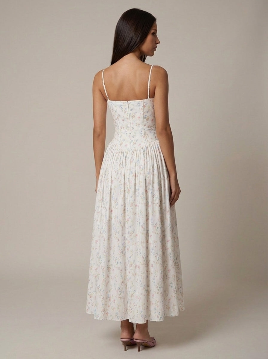 embroidered lace dress gold Luxury Sparkling Prom Beaded Lace Dress
