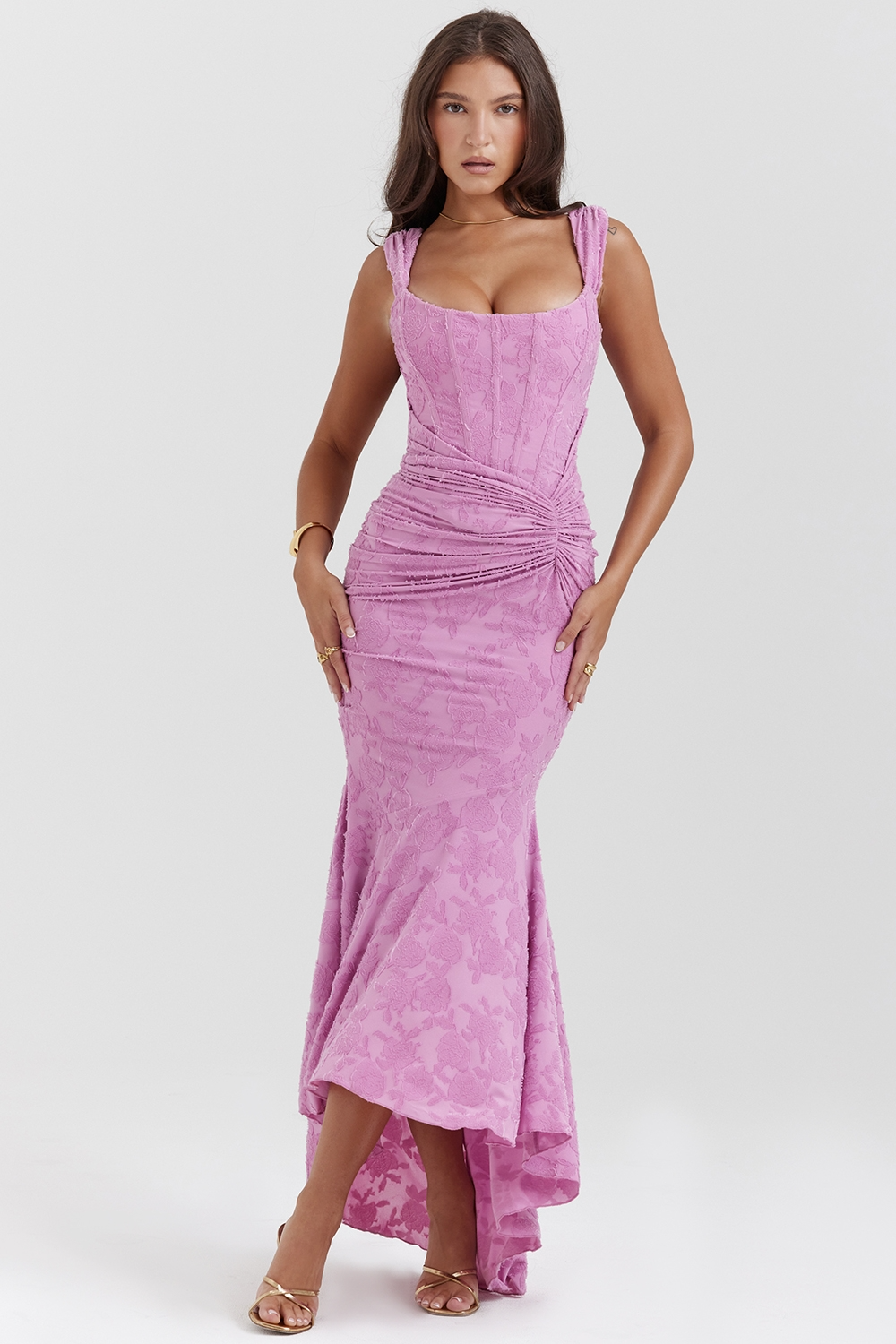 carisia maxi dress carisia maxi dress Carina Solid Maxi Dress Blue / XL