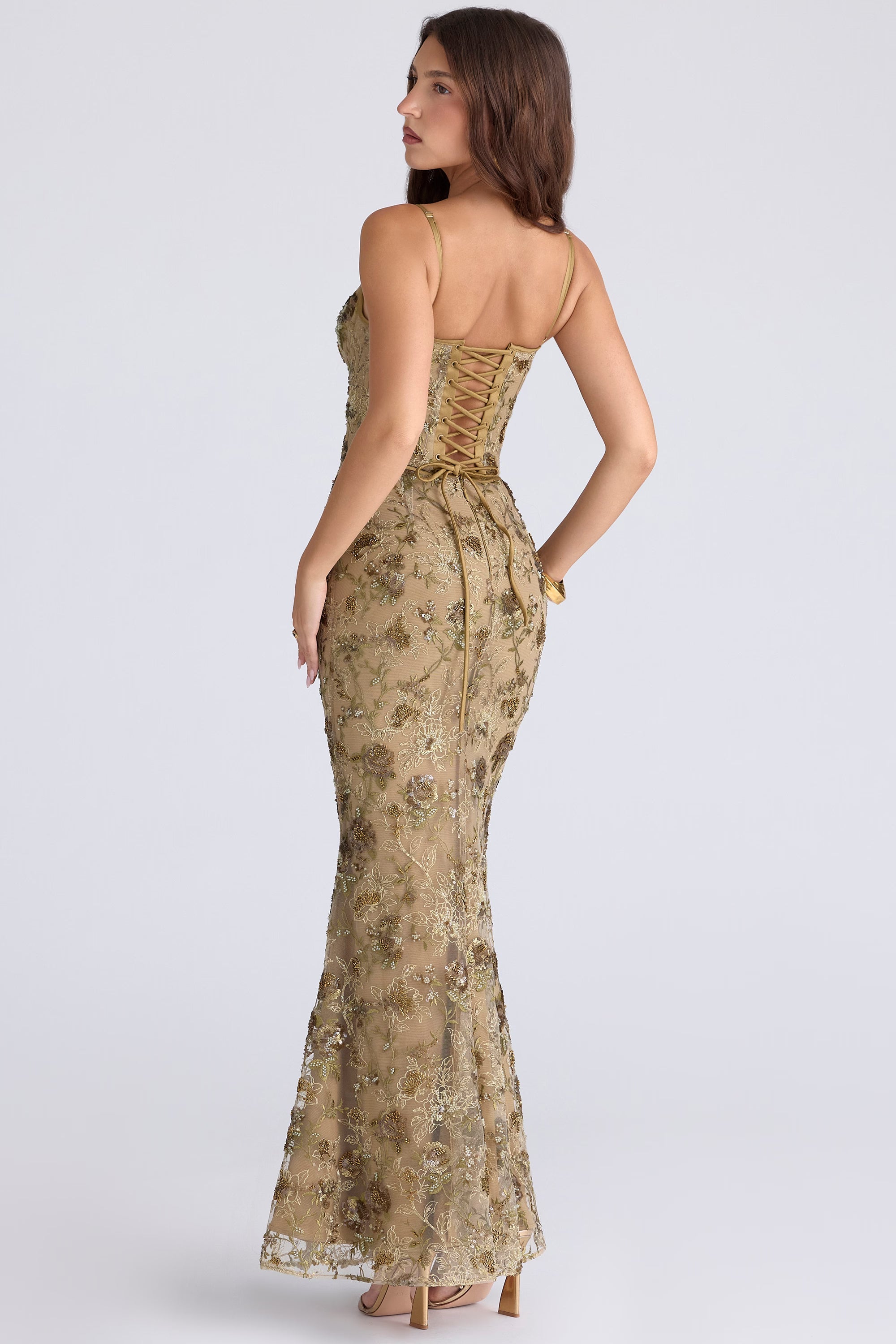 Naima maxi dress