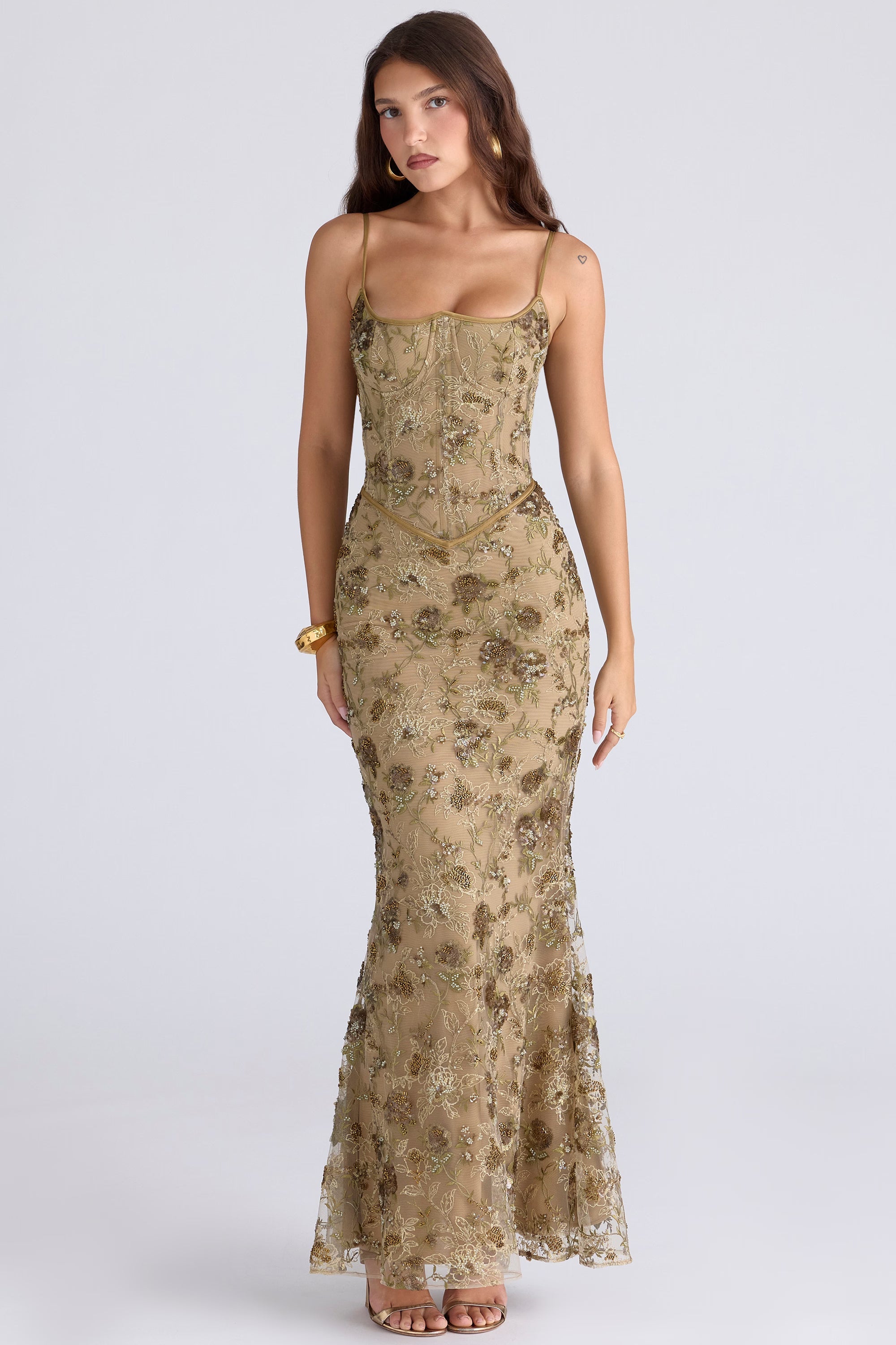 Naima maxi dress